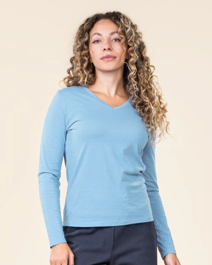 Living Crafts Langarm-Shirt - TARANA