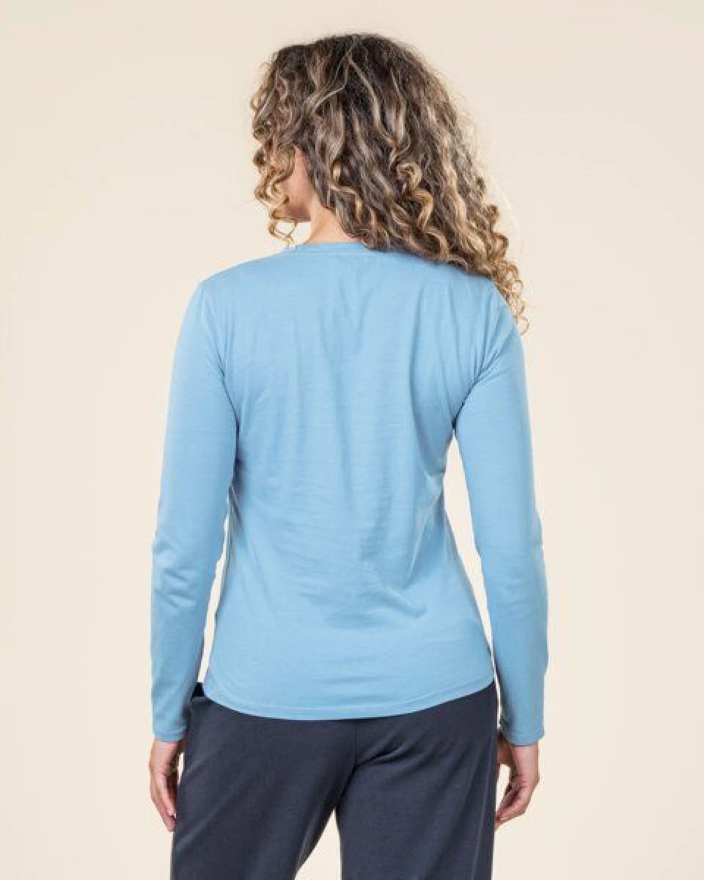 Living Crafts Langarm-Shirt - TARANA – Ansicht 3