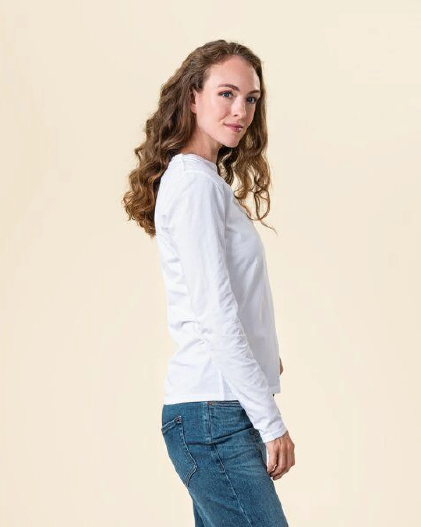 Living Crafts Langarm-Shirt - TARANA – Ansicht 2