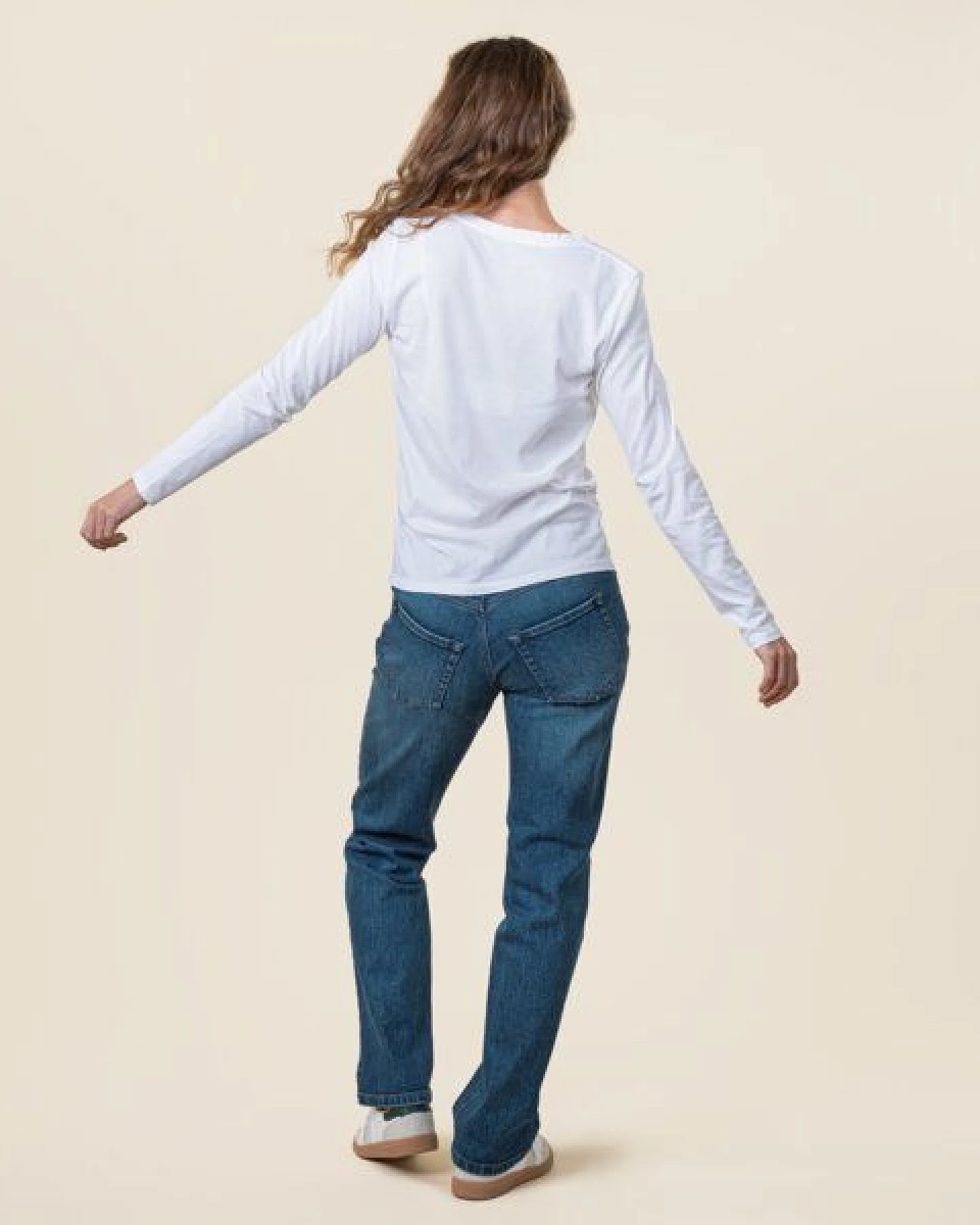 Living Crafts Langarm-Shirt - TARANA – Ansicht 3