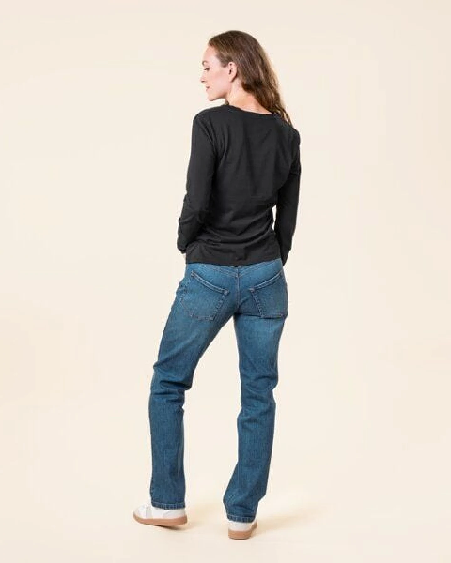 Living Crafts Langarm-Shirt - TARANA – Ansicht 3