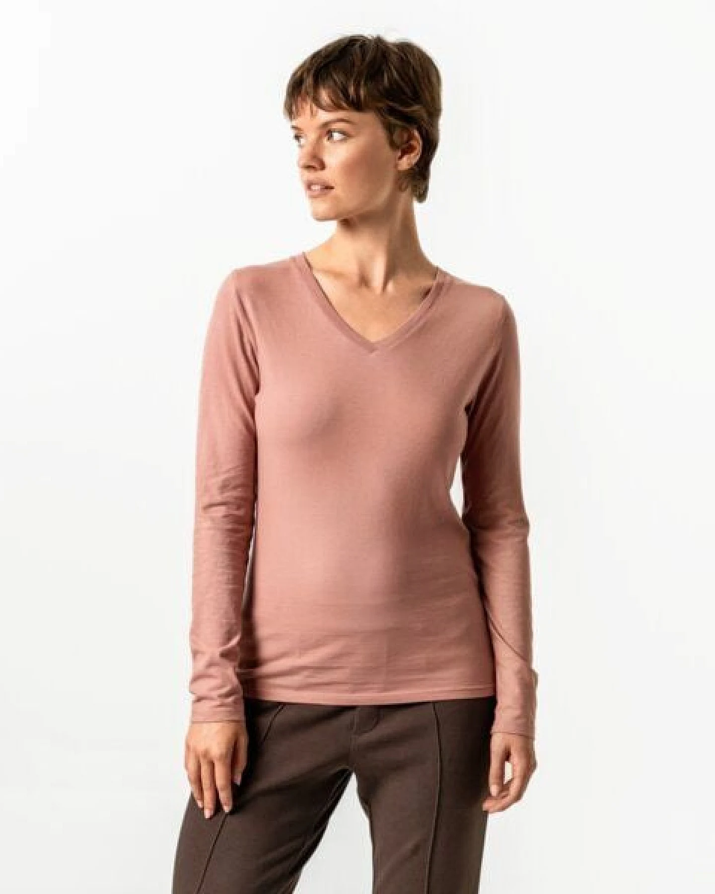 Living Crafts Langarm-Shirt - TARANA – Ansicht 2