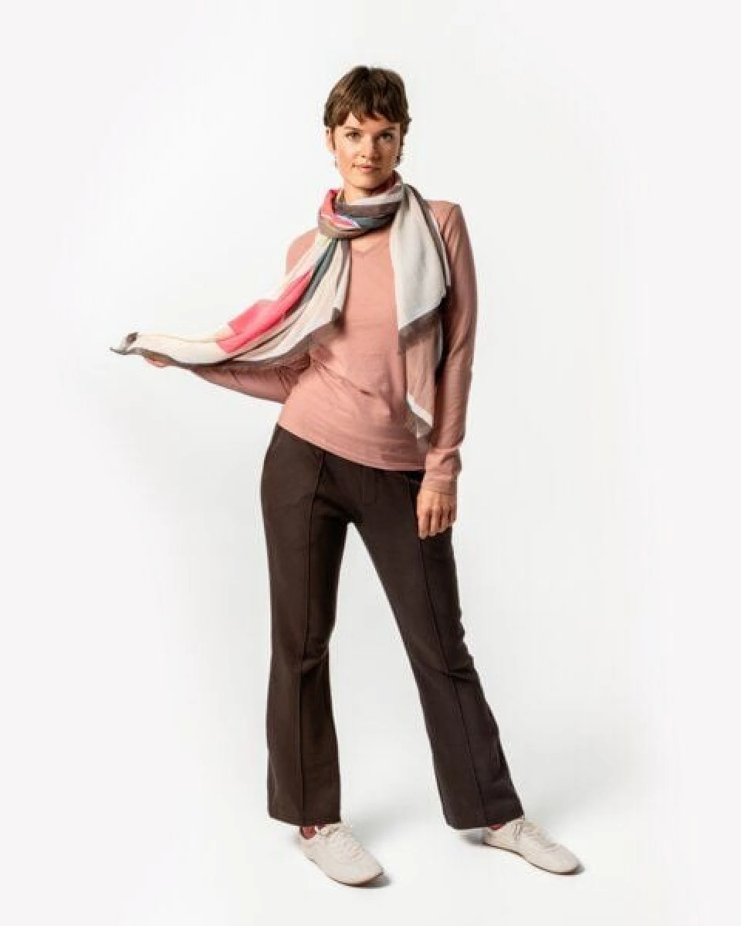 Living Crafts Langarm-Shirt - TARANA – Ansicht 4