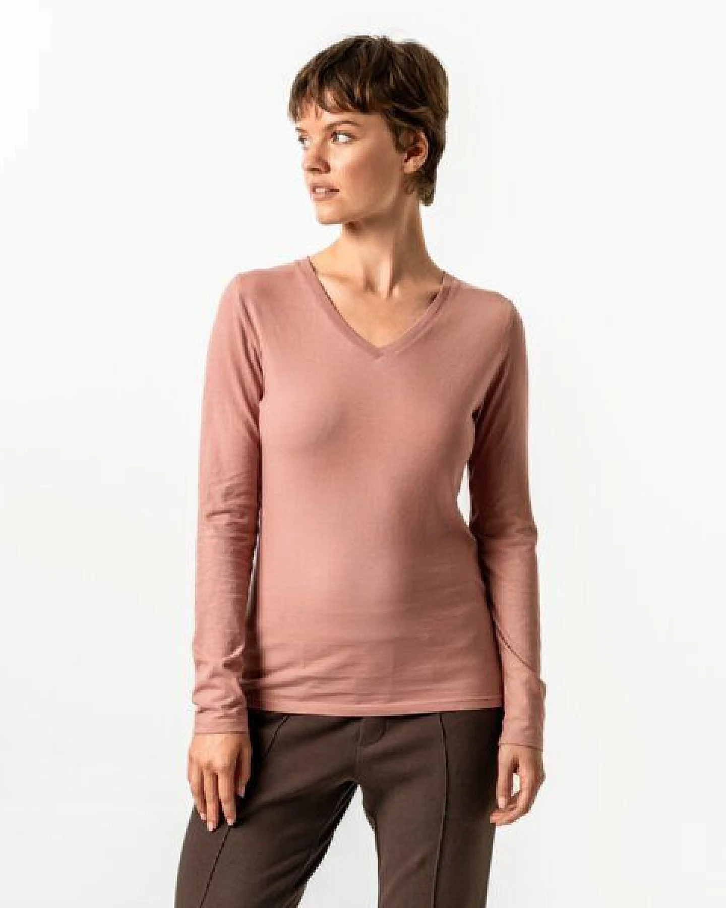 Living Crafts Langarm-Shirt - TARANA – Ansicht 2