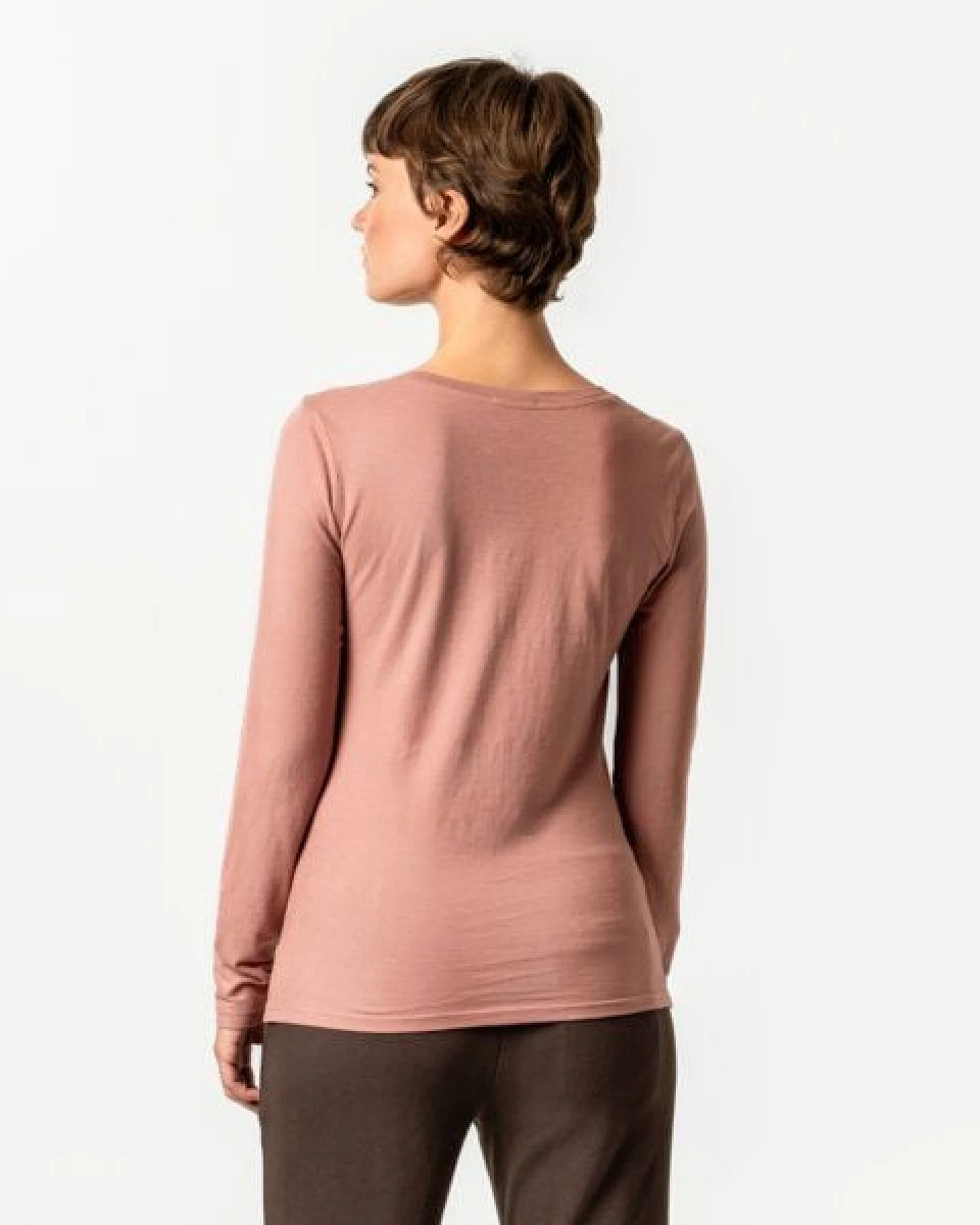 Living Crafts Langarm-Shirt - TARANA – Ansicht 3