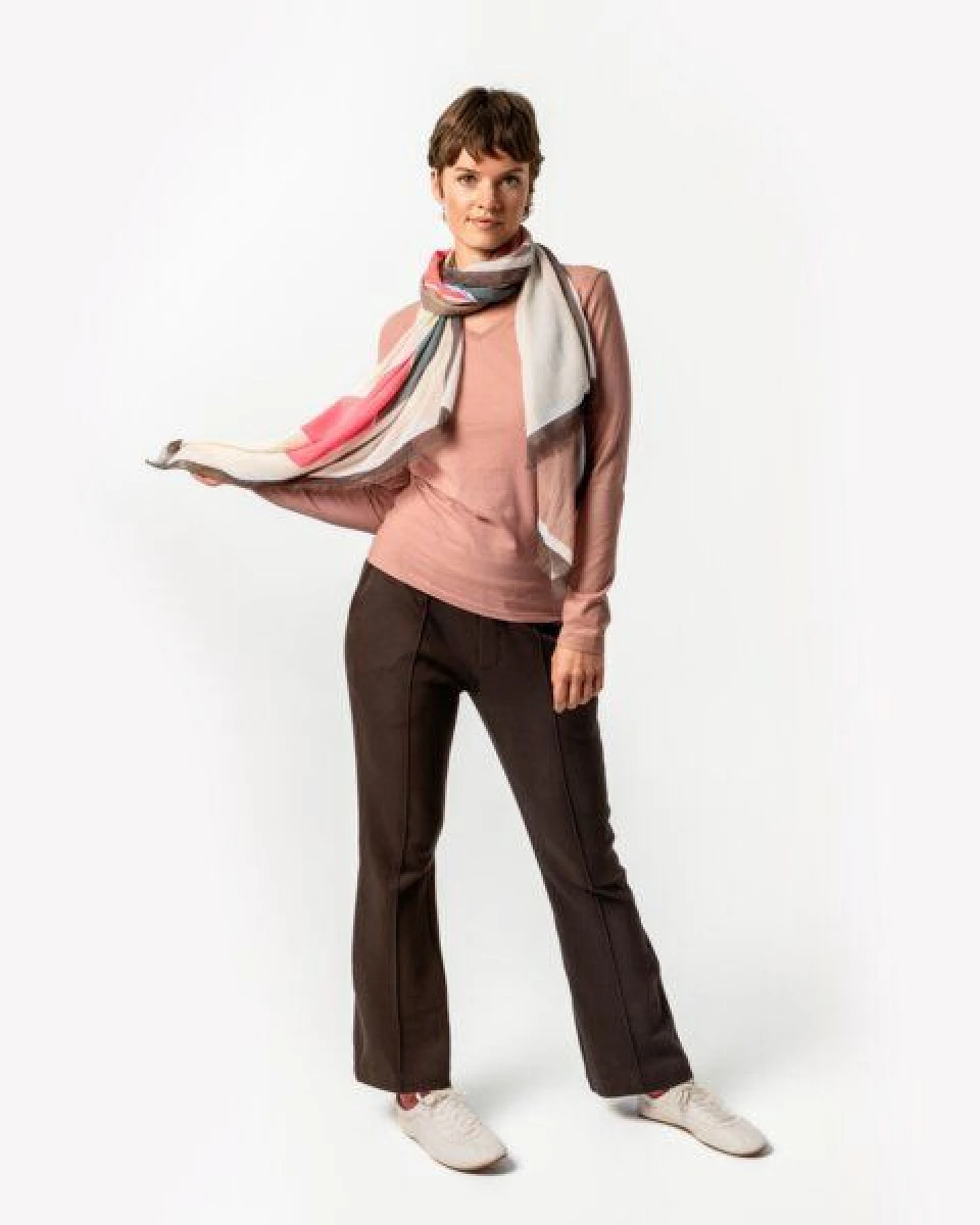 Living Crafts Langarm-Shirt - TARANA – Ansicht 4