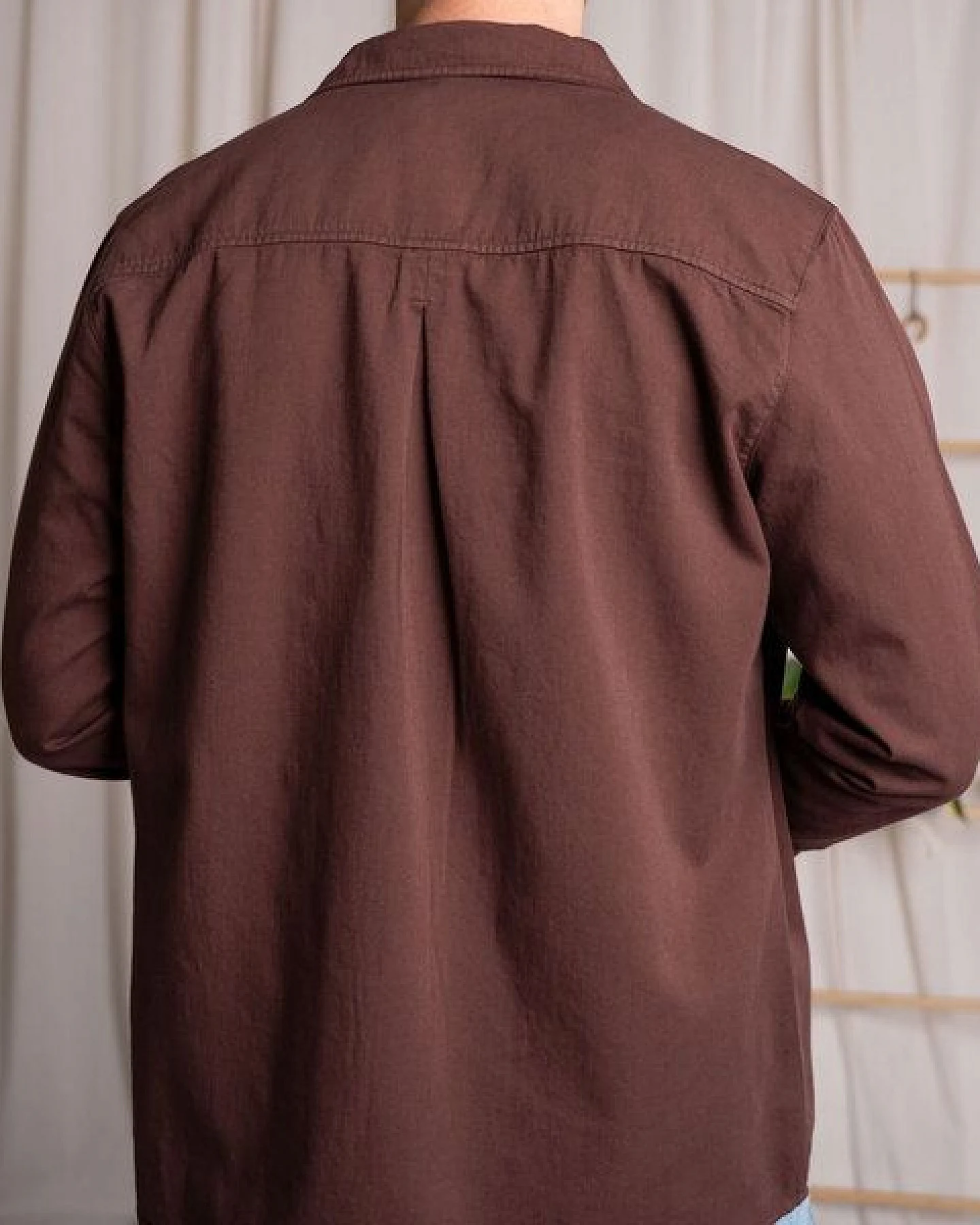 Vresh Clothing Vranklin - Hemd aus Biobaumwolle – Ansicht 2
