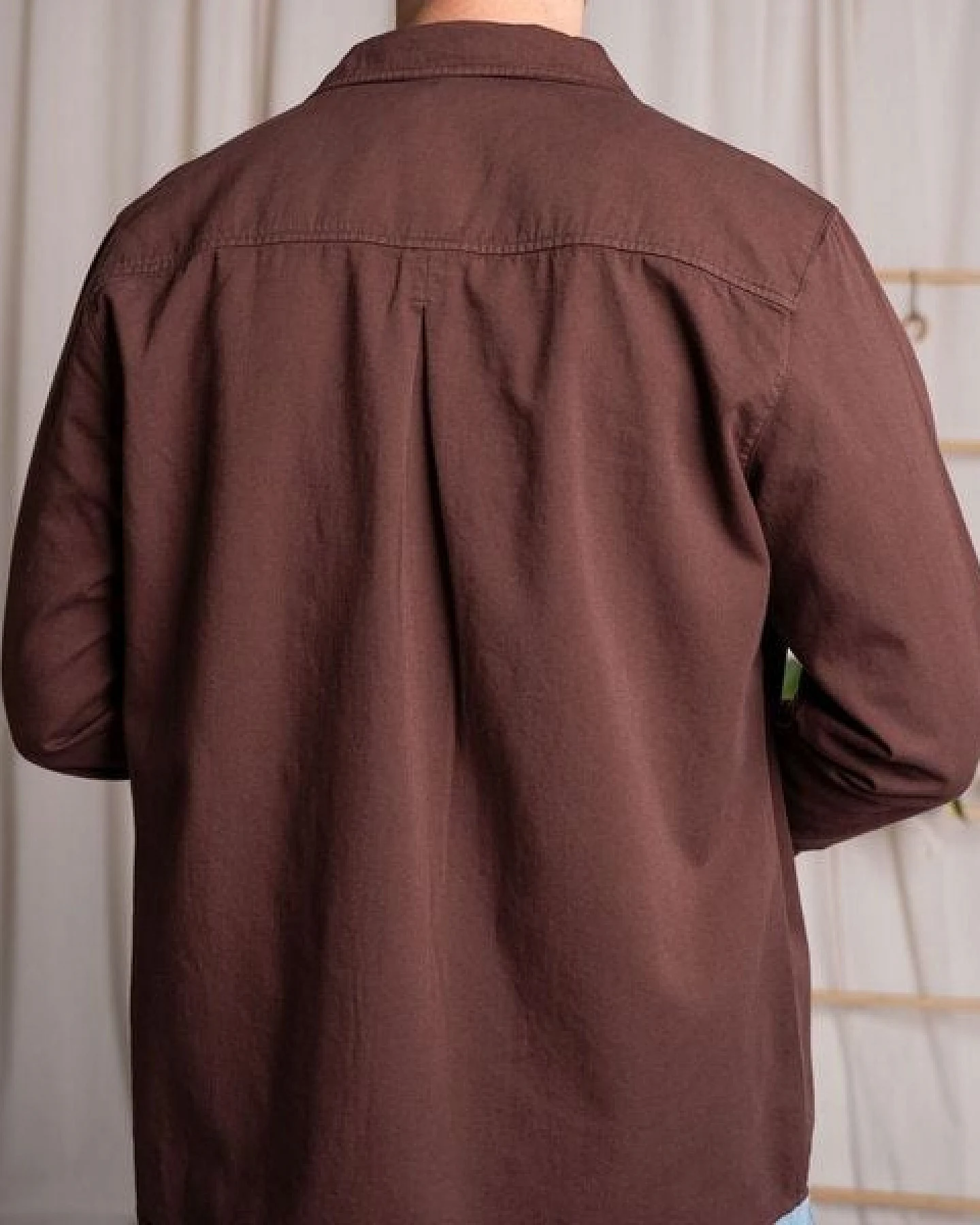 Vresh Clothing Vranklin - Hemd aus Biobaumwolle – Ansicht 2
