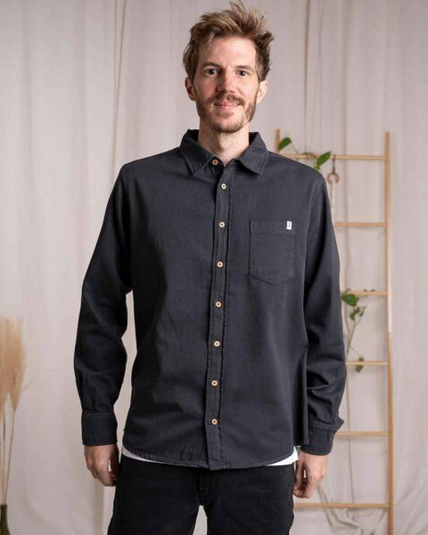 Vresh Clothing Vranklin - Hemd aus Biobaumwolle – Ansicht 2