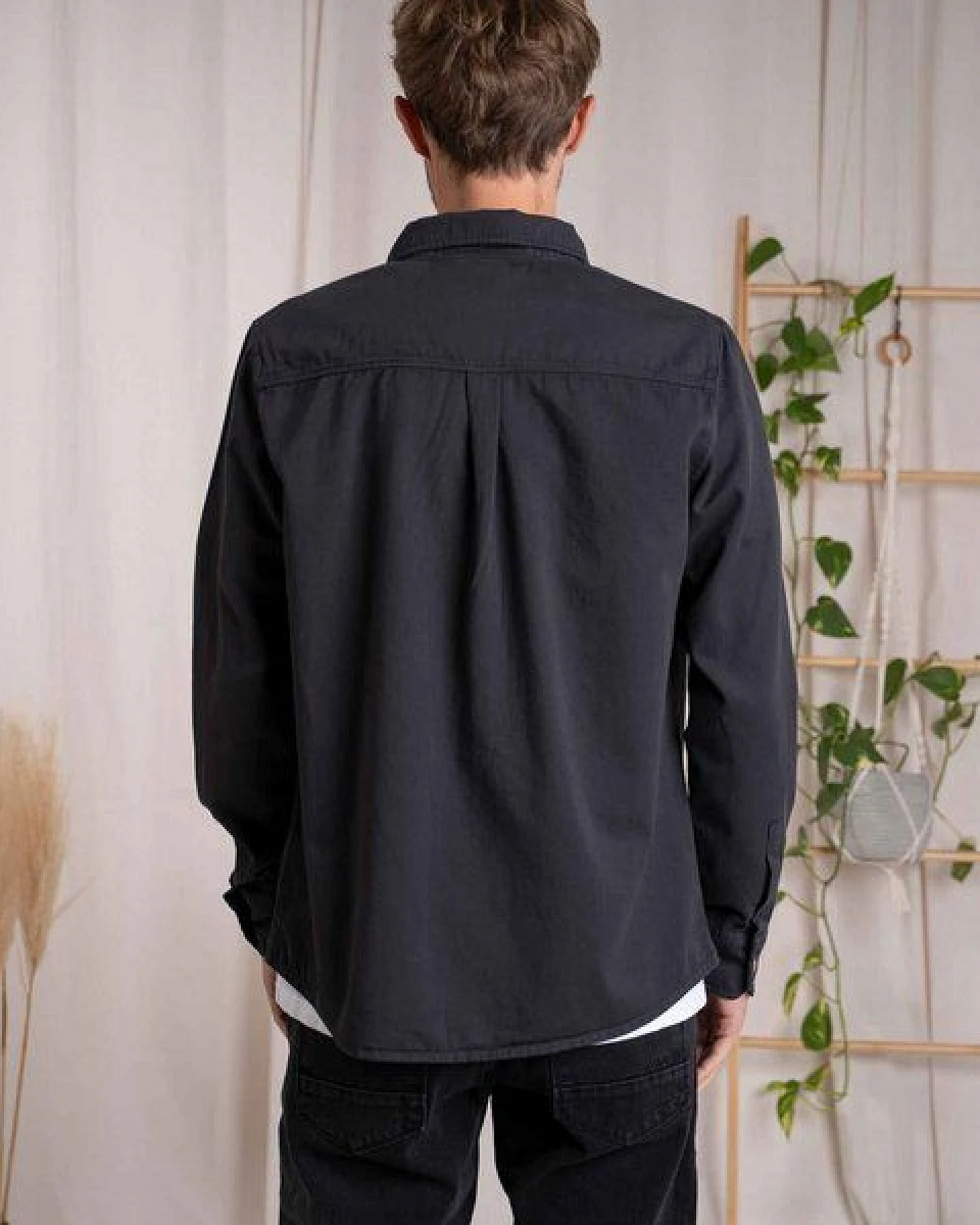 Vresh Clothing Vranklin - Hemd aus Biobaumwolle – Ansicht 3