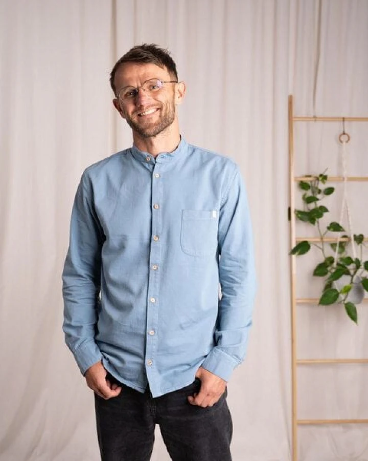 Vresh Clothing Christov - Hemd aus Biobaumwolle