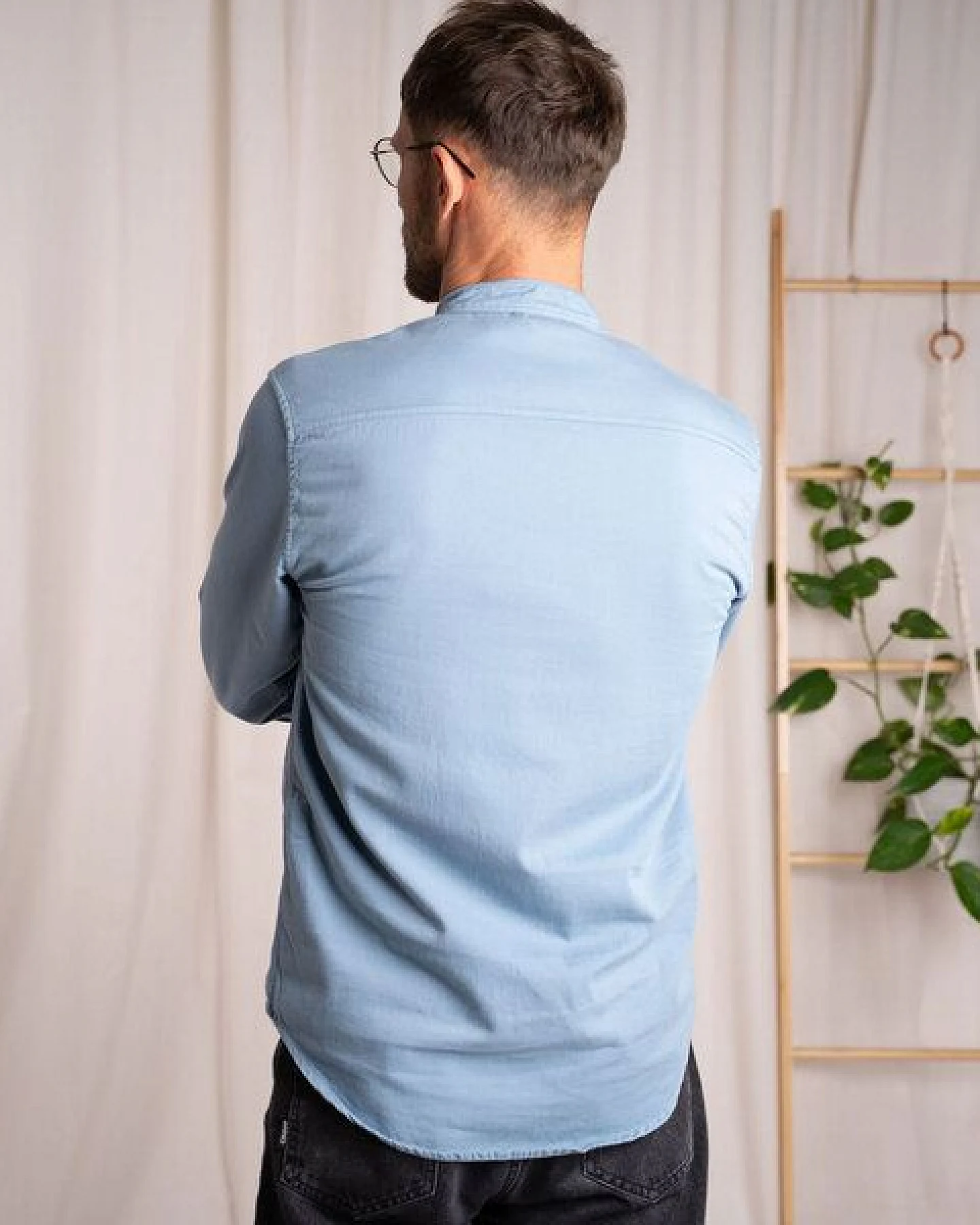 Vresh Clothing Christov - Hemd aus Biobaumwolle – Ansicht 2