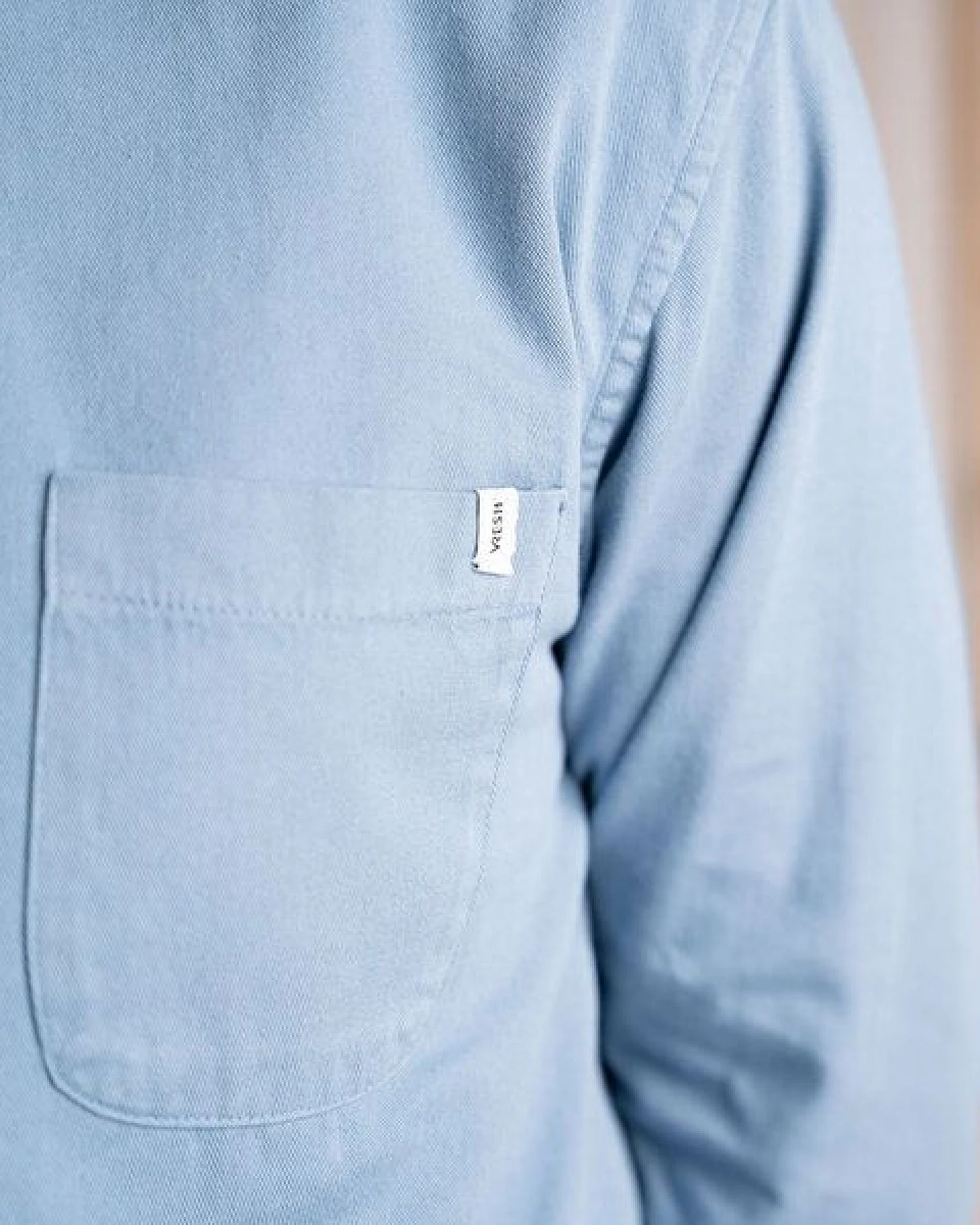 Vresh Clothing Christov - Hemd aus Biobaumwolle – Ansicht 3
