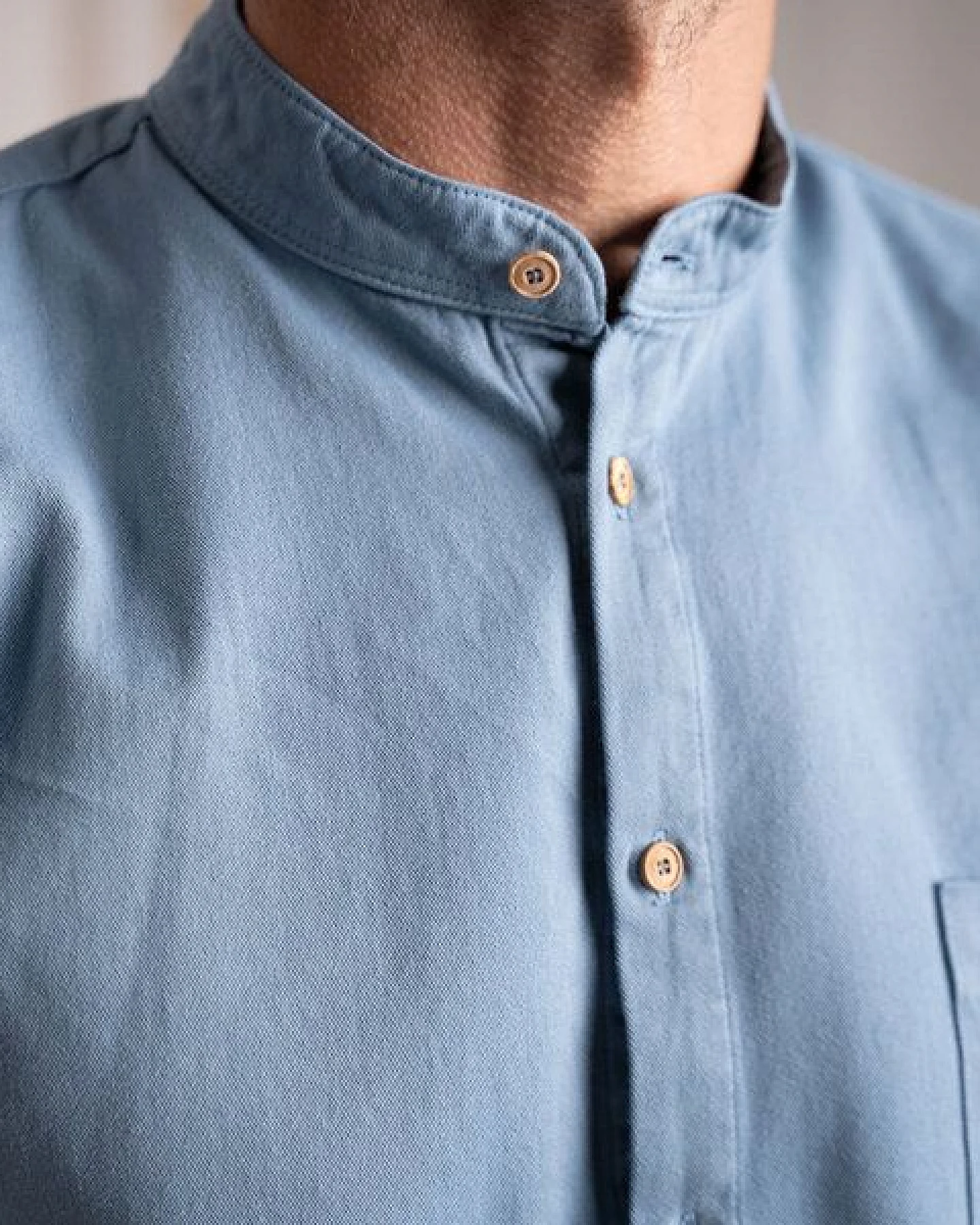 Vresh Clothing Christov - Hemd aus Biobaumwolle – Ansicht 4