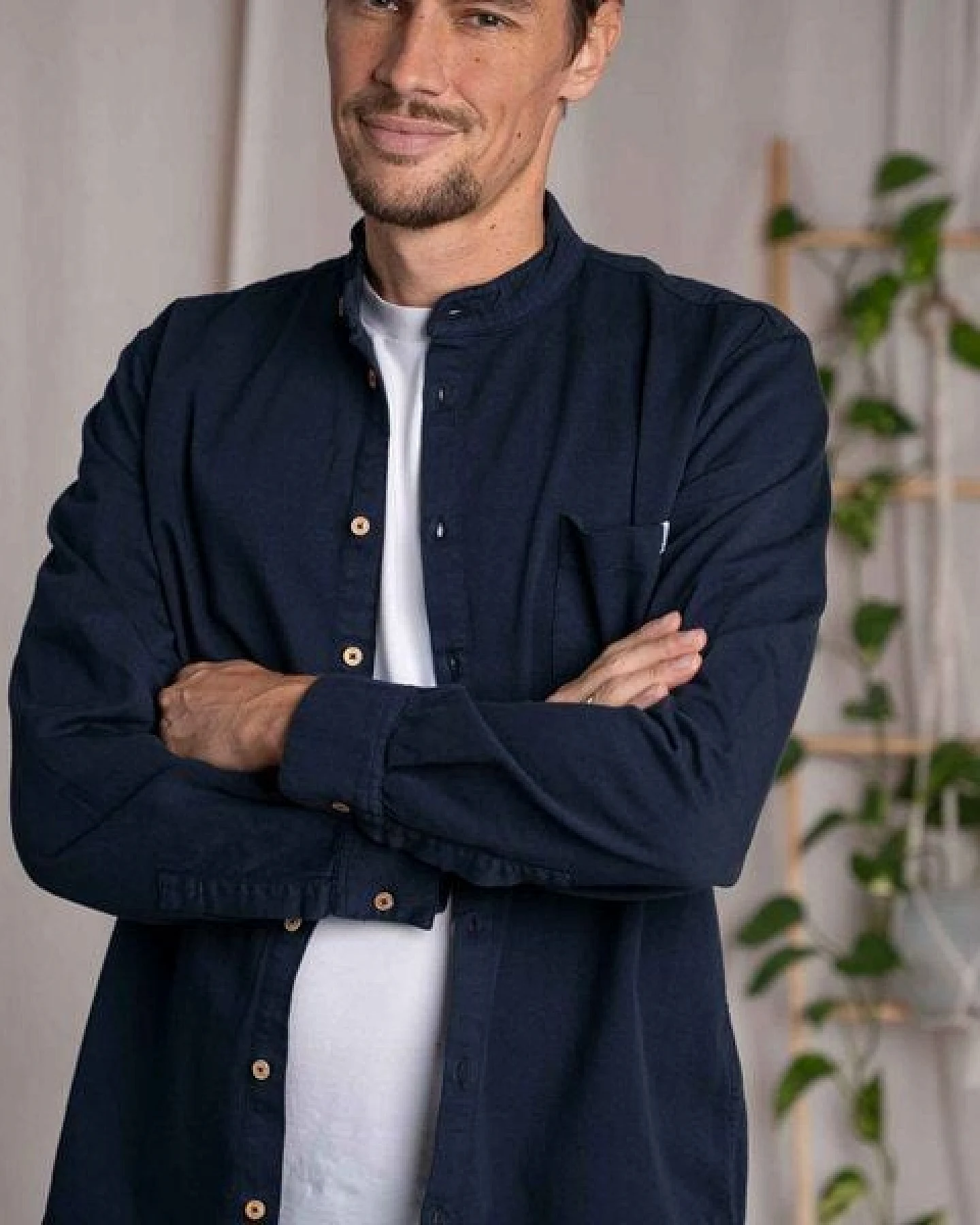 Vresh Clothing Christov - Hemd aus Biobaumwolle – Ansicht 4