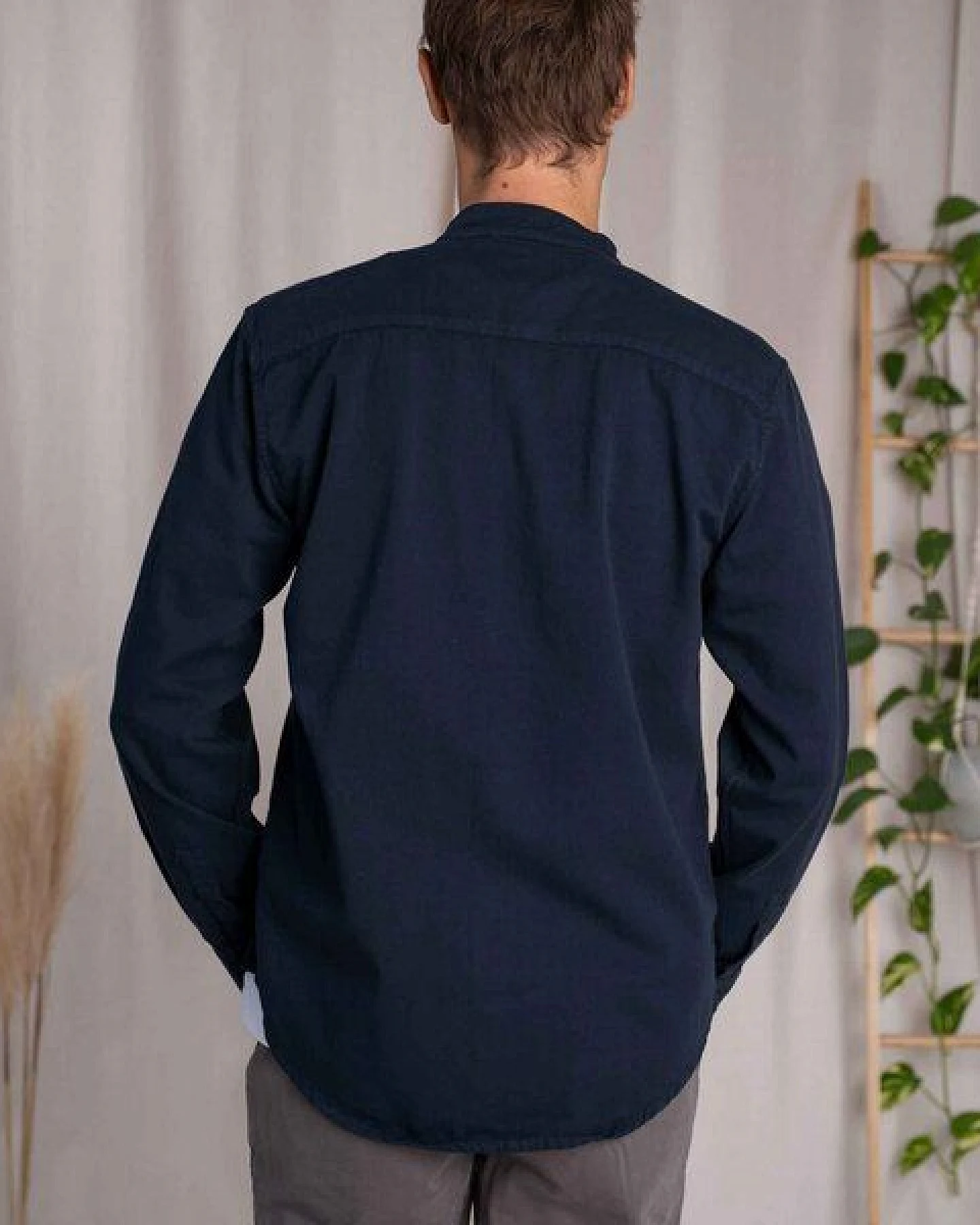 Vresh Clothing Christov - Hemd aus Biobaumwolle – Ansicht 2