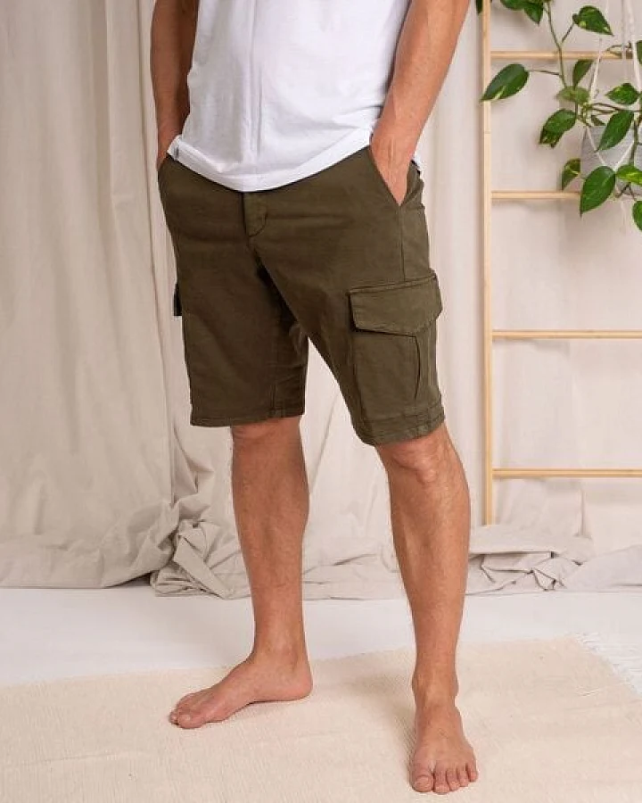 Vresh Clothing Velippo - Cargo Shorts aus Biobaumwolle