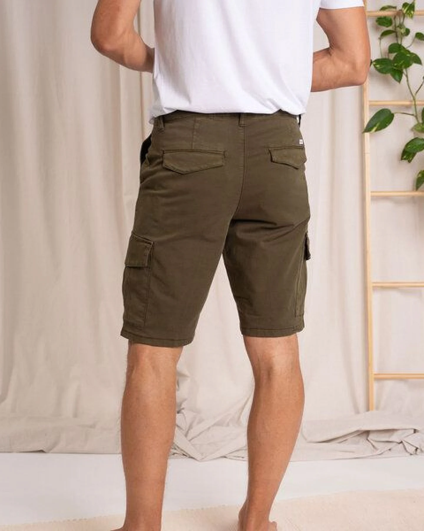 Vresh Clothing Velippo - Cargo Shorts aus Biobaumwolle – Ansicht 3