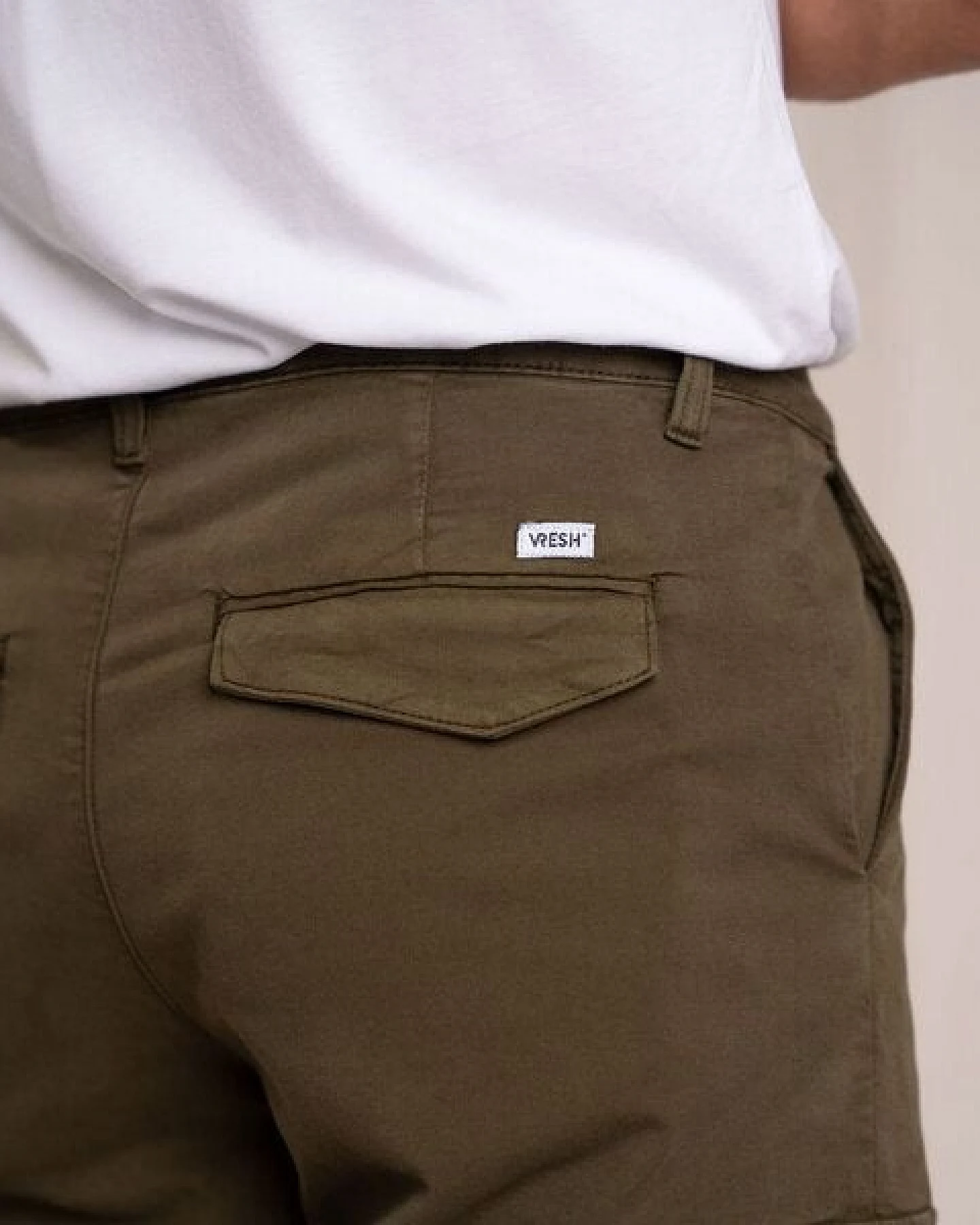 Vresh Clothing Velippo - Cargo Shorts aus Biobaumwolle – Ansicht 4