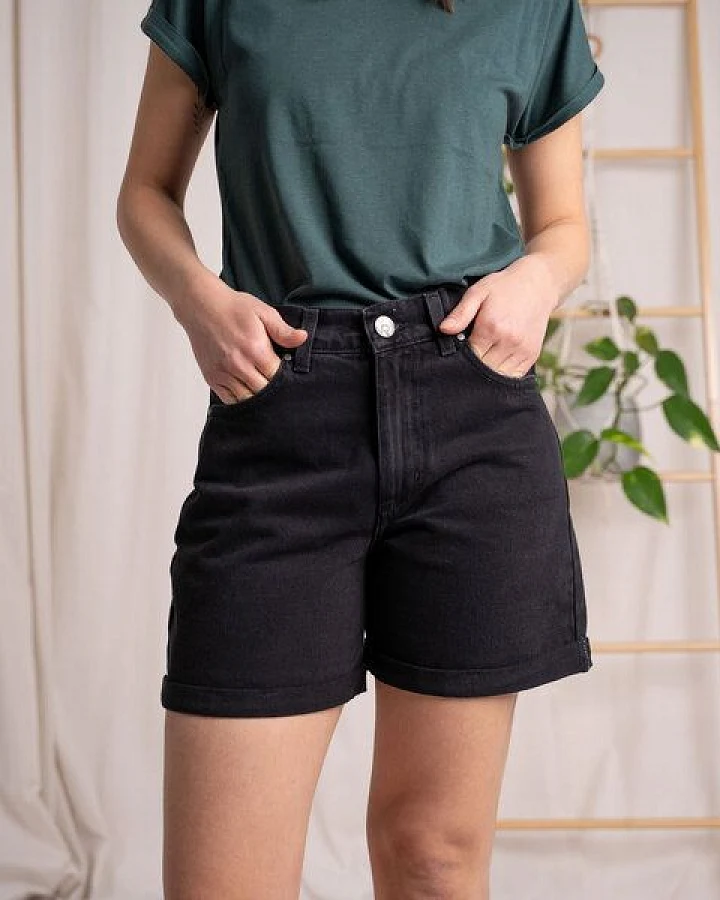 Vresh Clothing Stev - Jeans-Shorts aus Biobaumwolle