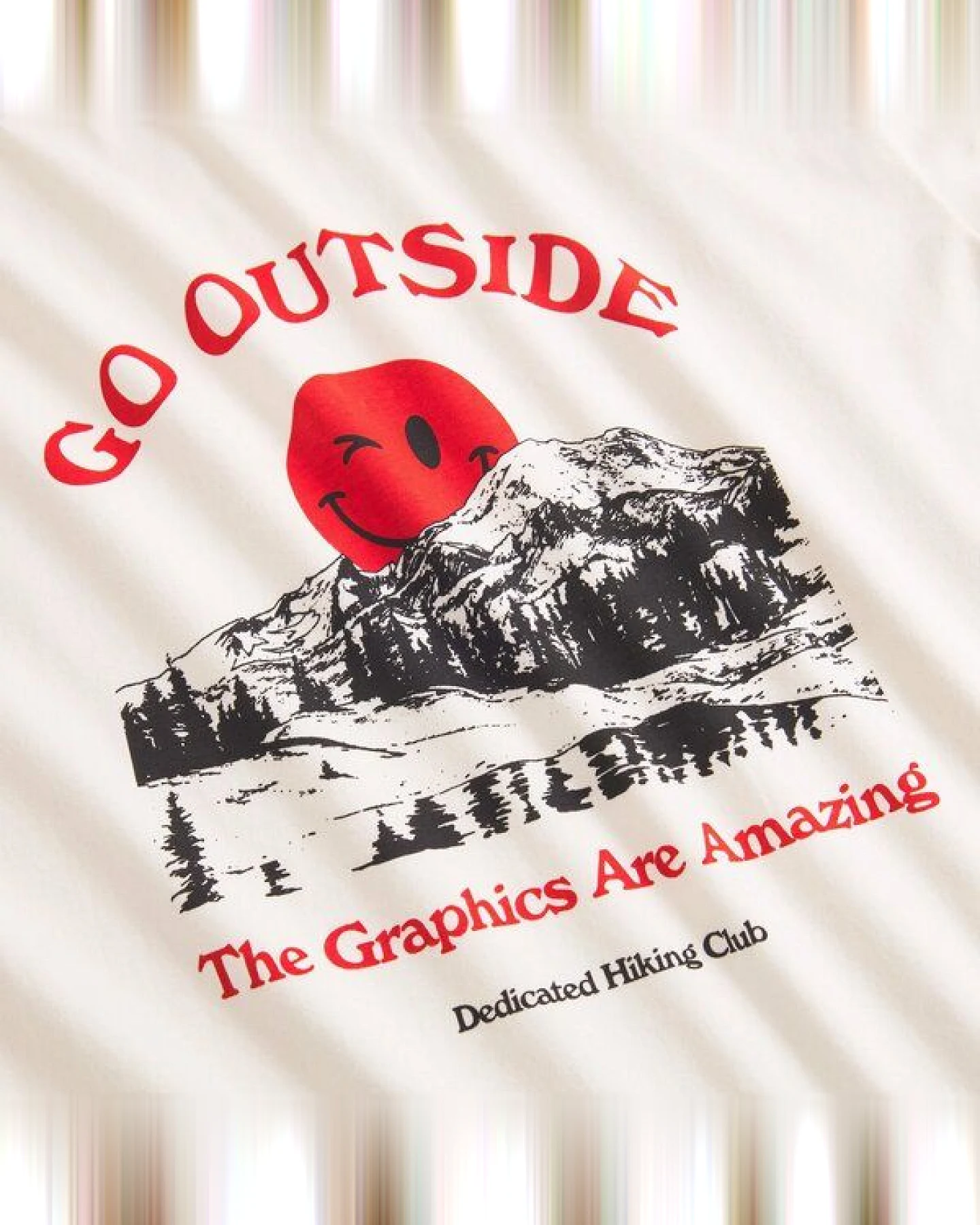 DEDICATED T-Shirt Stockholm - Go Outside - aus Bio-Baumwolle – Ansicht 2
