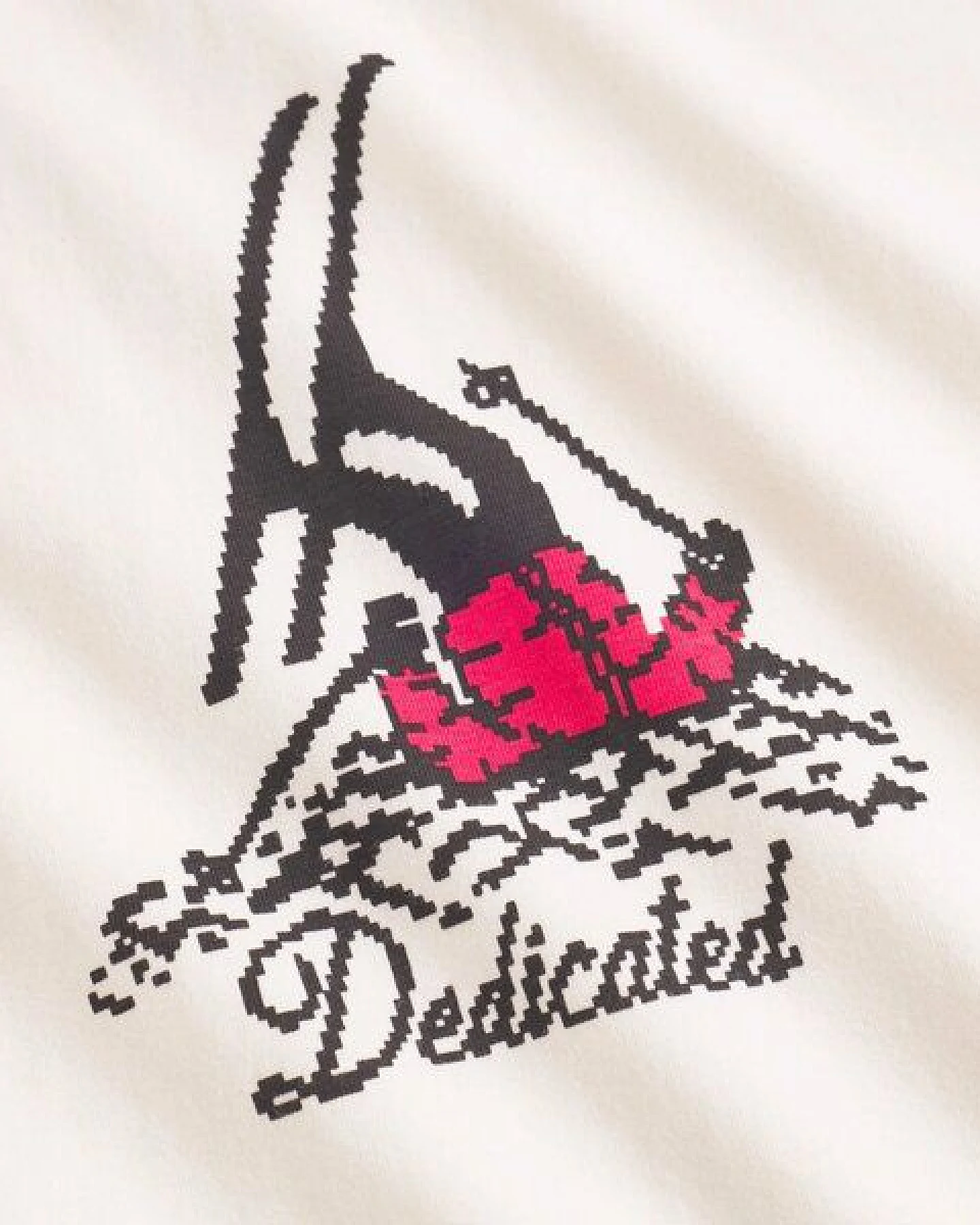DEDICATED T-Shirt Stockholm - Fallen Skier - aus Bio-Baumwolle – Ansicht 2