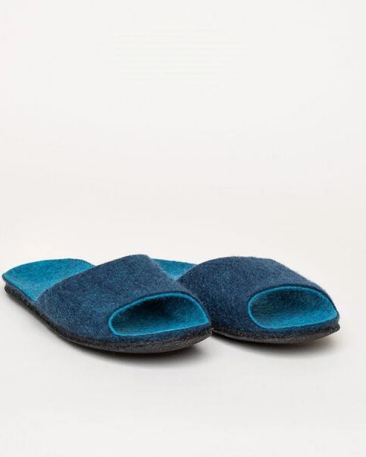 Dark Blue Washed