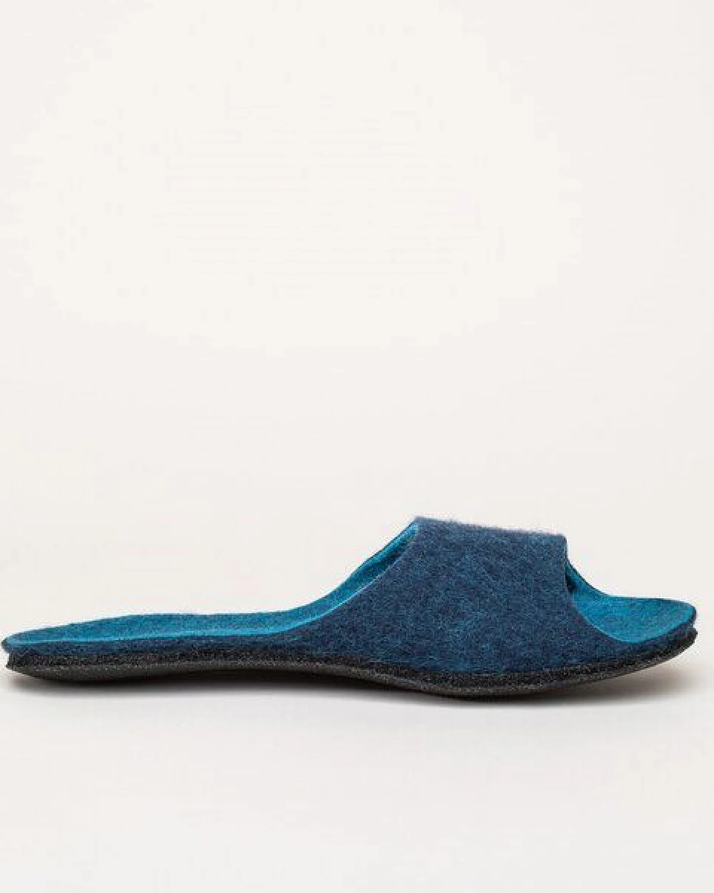 Magicfelt Filz-Sandale 722 für Damen aus 100% Merino-Wolle - Nachhaltige Sandale mit komfortabler Filz-Latex-Sohle – Ansicht 3