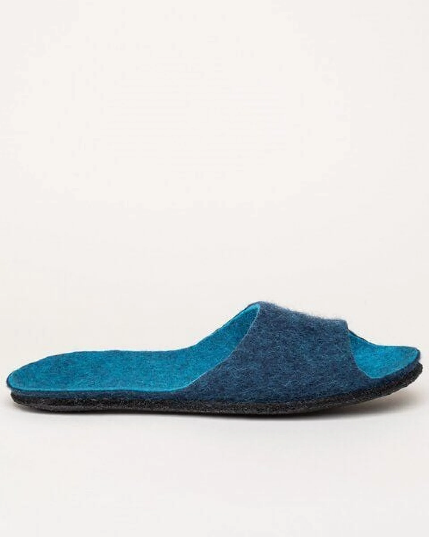 Magicfelt Filz-Sandale 722 für Damen aus 100% Merino-Wolle - Nachhaltige Sandale mit komfortabler Filz-Latex-Sohle – Ansicht 4