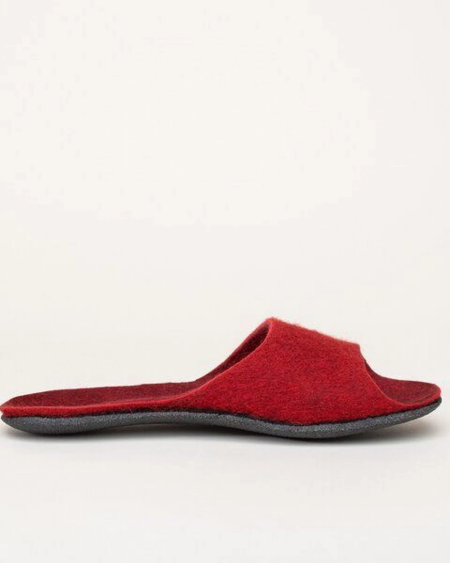 Magicfelt Filz-Sandale 722 für Damen aus 100% Merino-Wolle - Nachhaltige Sandale mit komfortabler Filz-Latex-Sohle – Ansicht 3