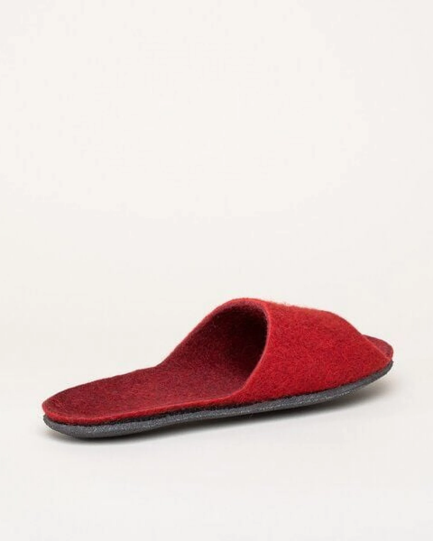 Magicfelt Filz-Sandale 722 für Damen aus 100% Merino-Wolle - Nachhaltige Sandale mit komfortabler Filz-Latex-Sohle – Ansicht 4