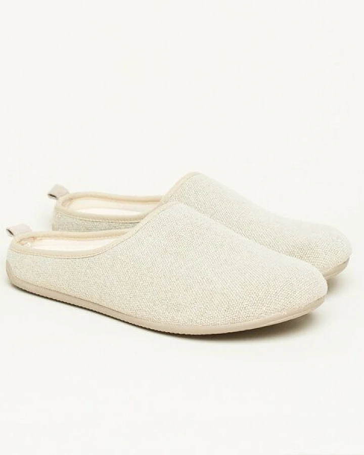 Gottstein Leinenhausschuhe Hemp Slide-In
