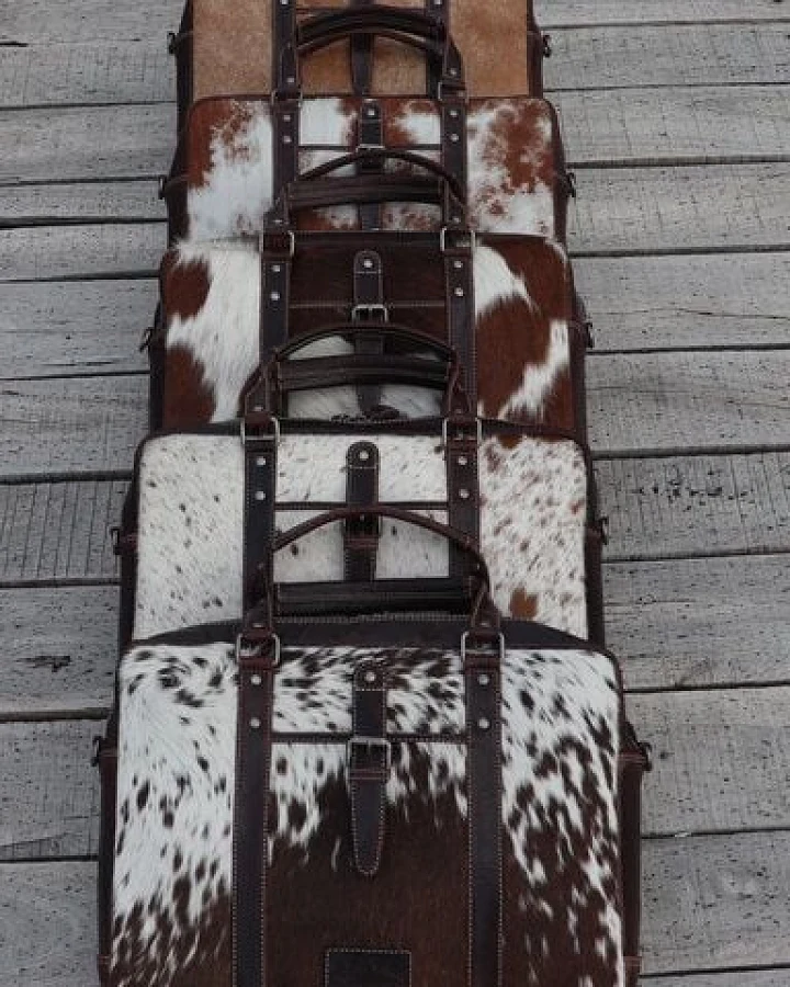 Alpenleder Messenger Bag LACKL