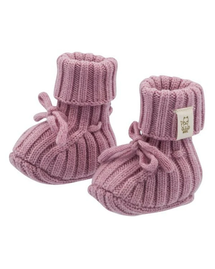 Moalie Merino-Babyschühchen 0–3 Monate – 100 % mulesingfrei