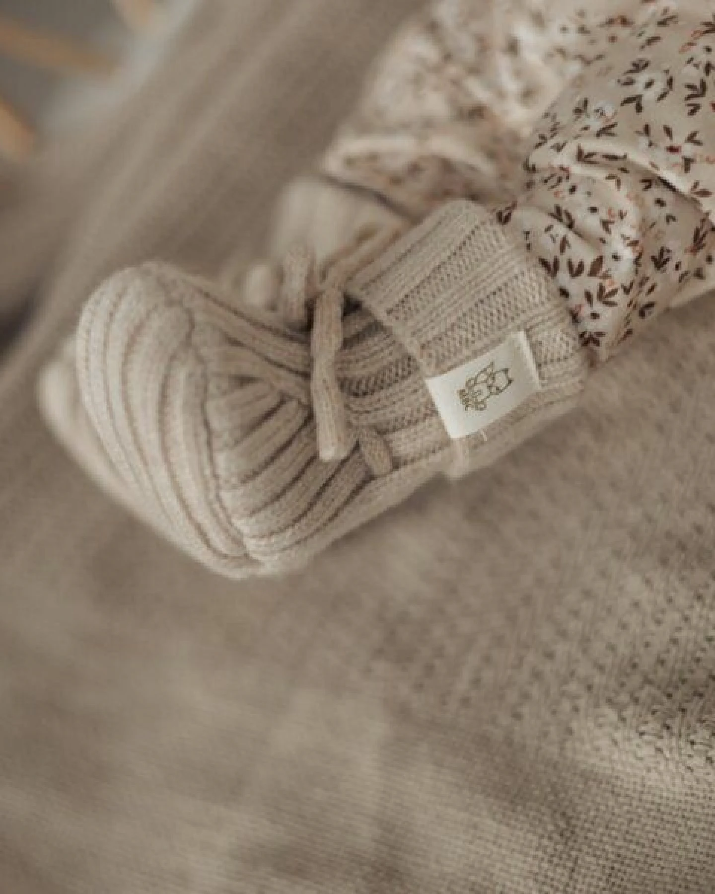Moalie Merino-Babyschühchen 0–3 Monate – 100 % mulesingfrei – Ansicht 2