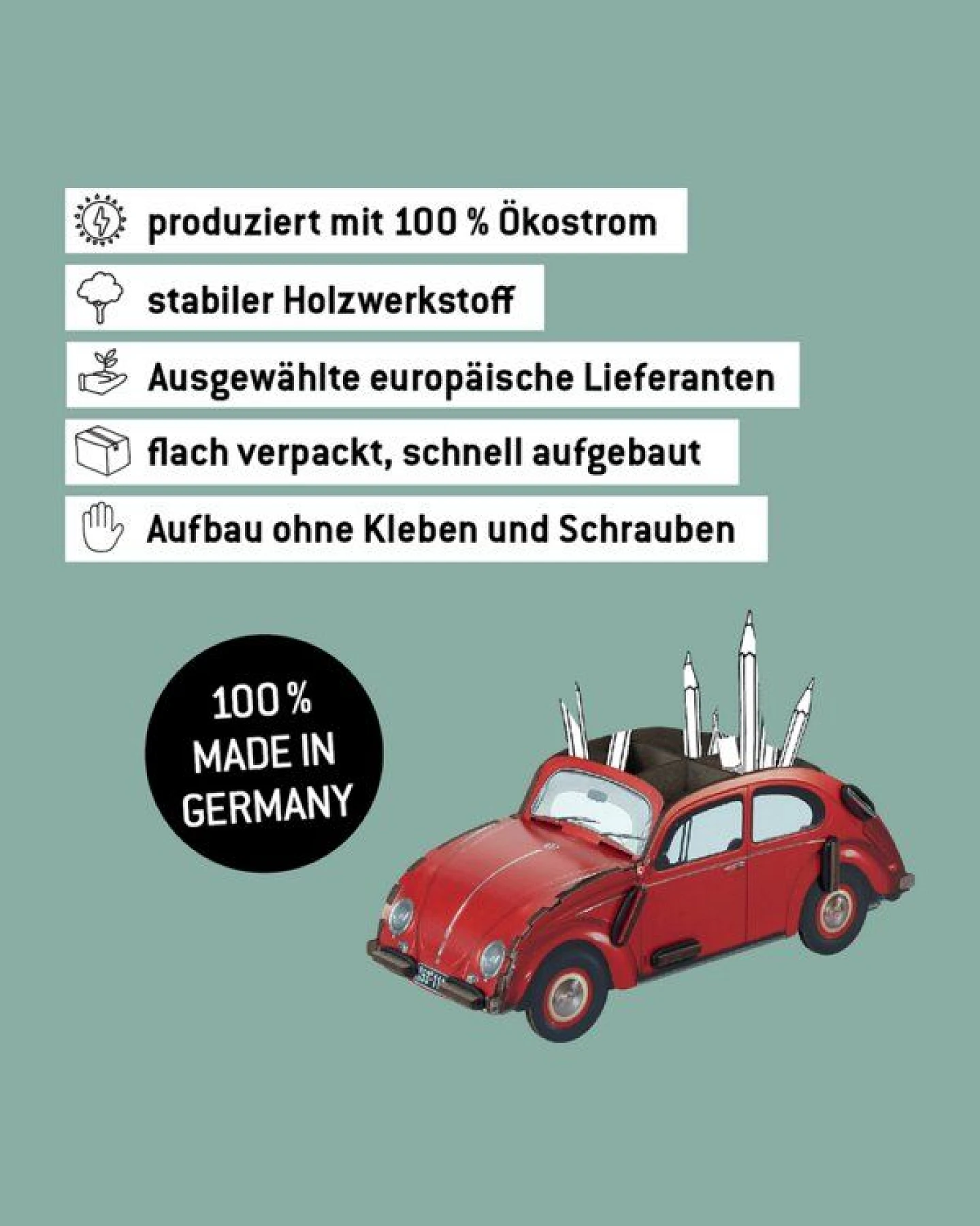 WERKHAUS Stiftebox VW Käfer – Ansicht 4