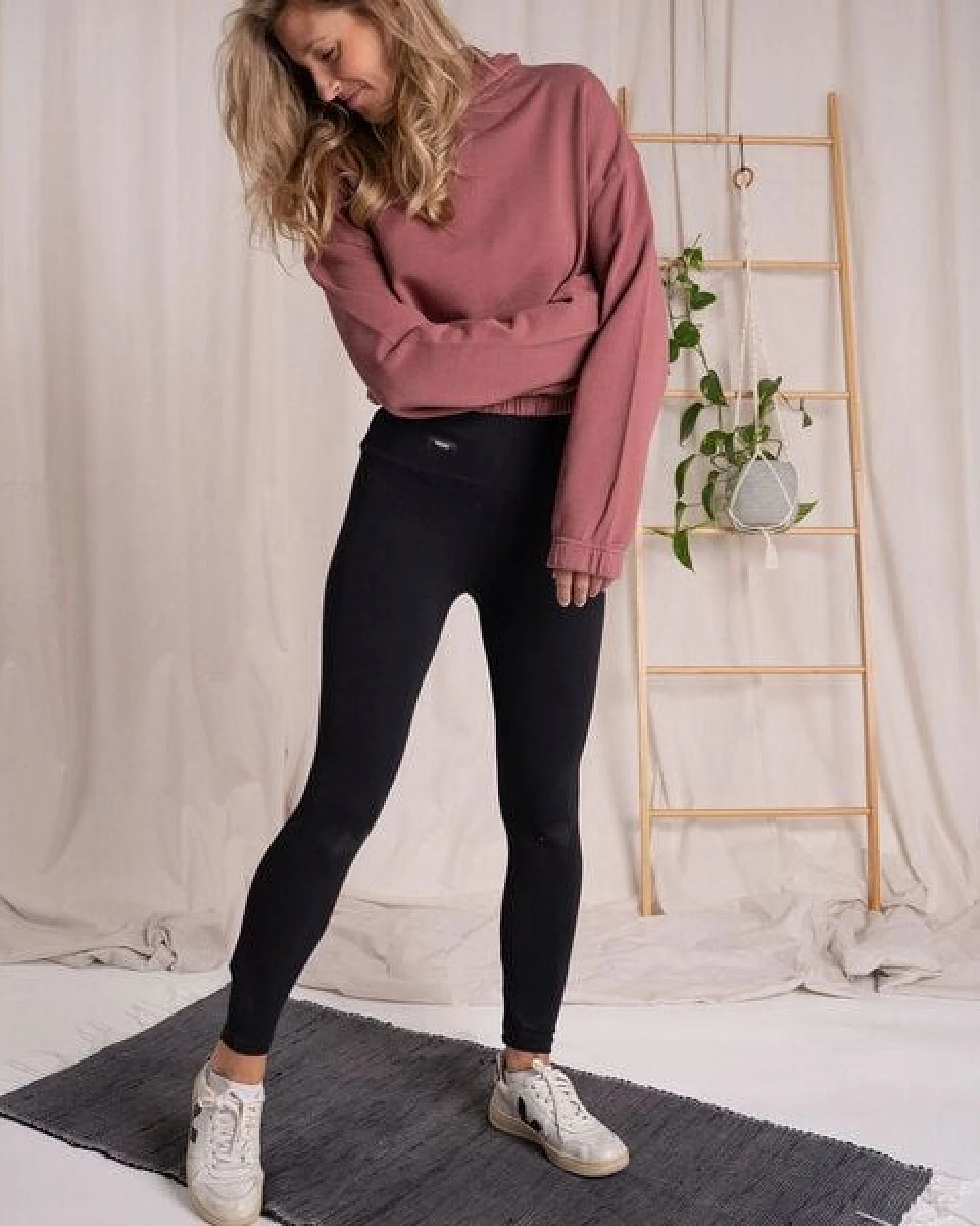 Vresh Clothing Ivy - Leggins aus Biobaumwolle – Ansicht 2