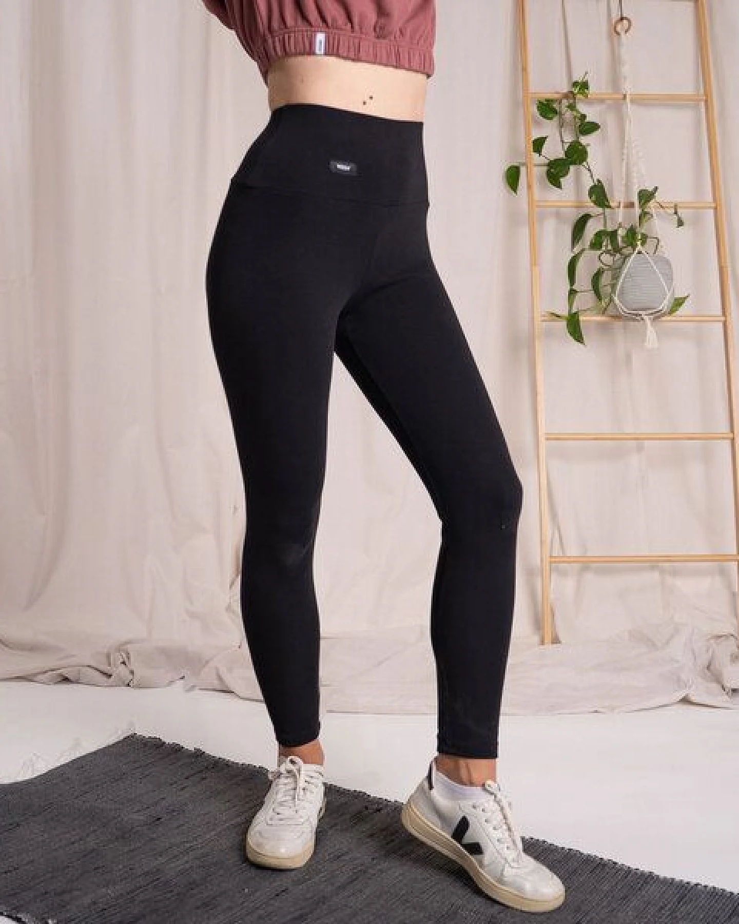Vresh Clothing Ivy - Leggins aus Biobaumwolle – Ansicht 4
