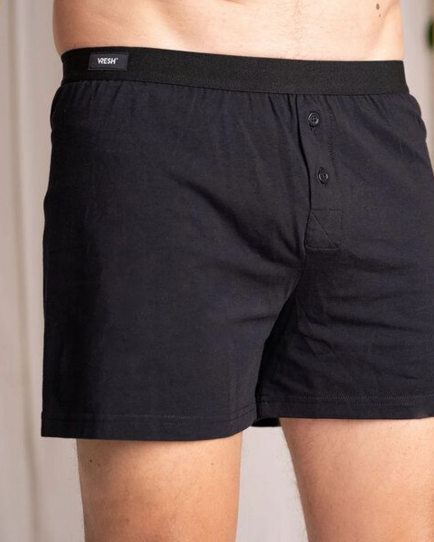 Vresh Clothing Levi - Boxershorts aus Biobaumwolle – Ansicht 2