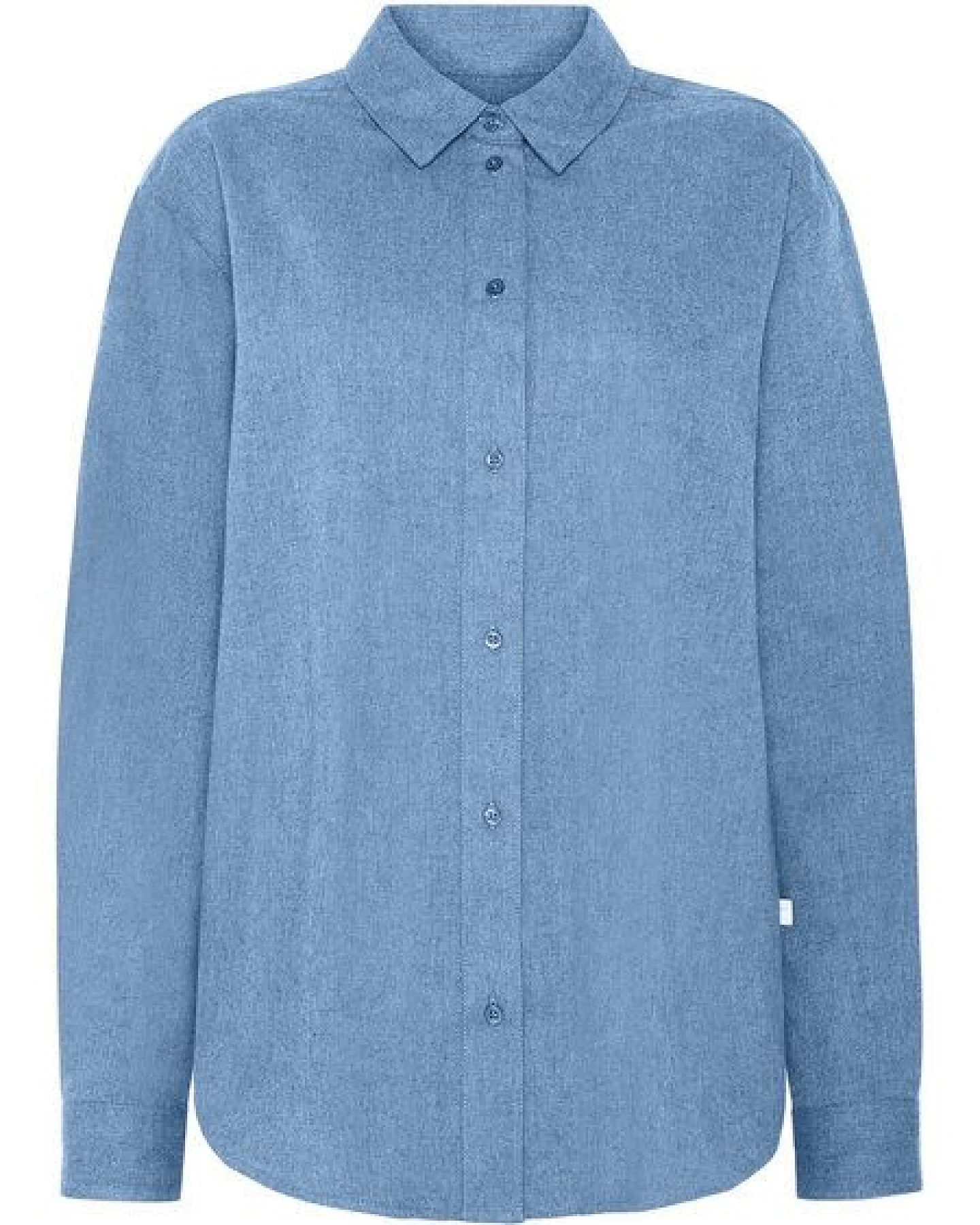 KnowledgeCotton Apparel Organic Cotton Flannel Shirt – Ansicht 2