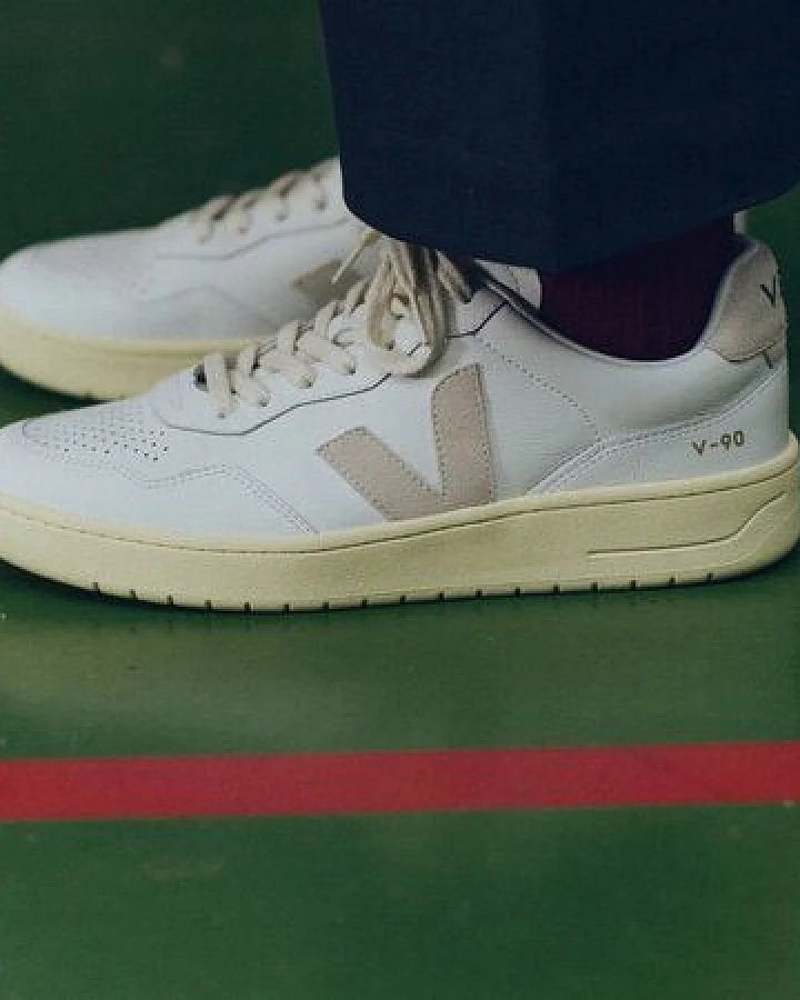 Veja Herren-Sneaker - V-90 O.T. Leather