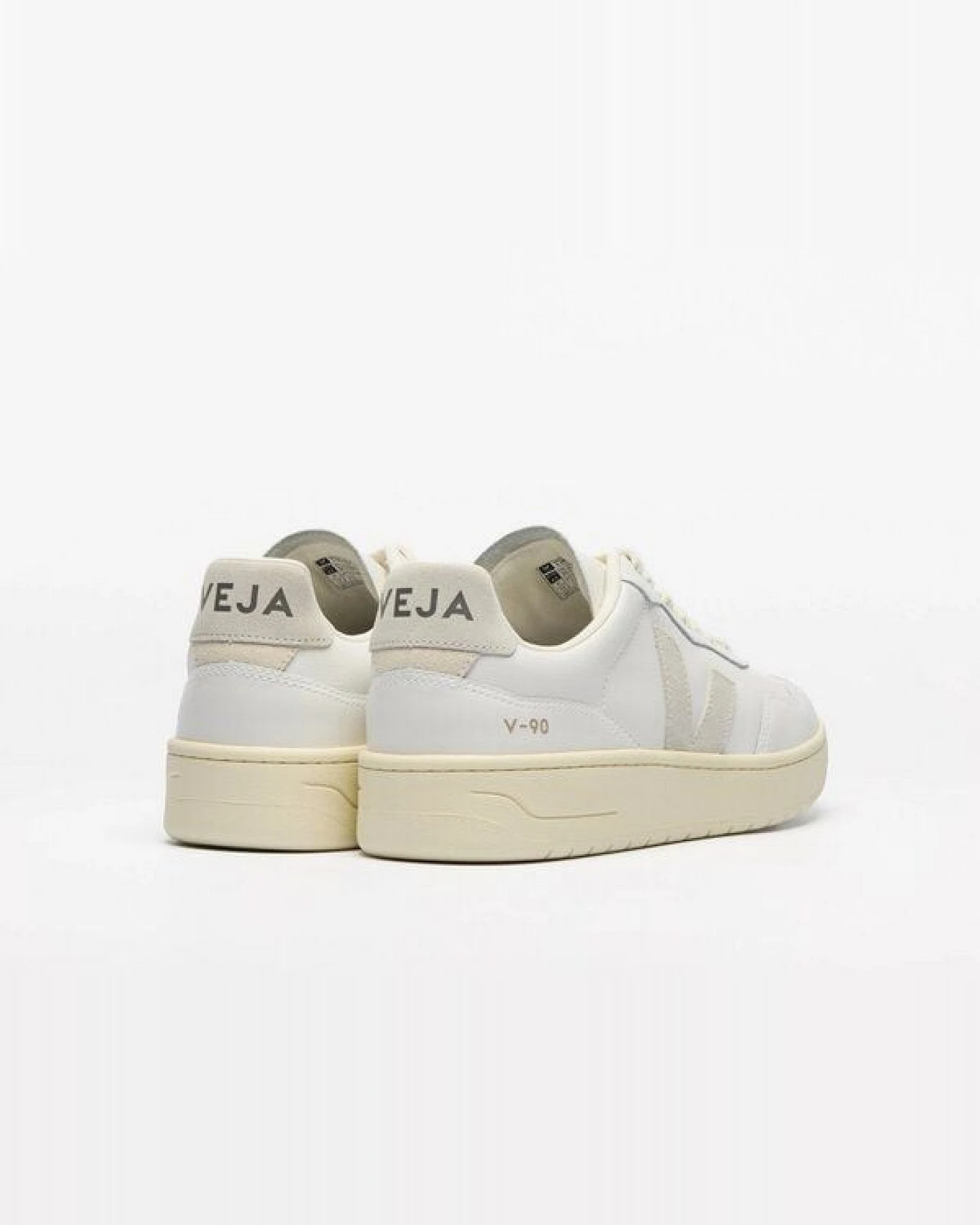 Veja Herren-Sneaker - V-90 O.T. Leather – Ansicht 3