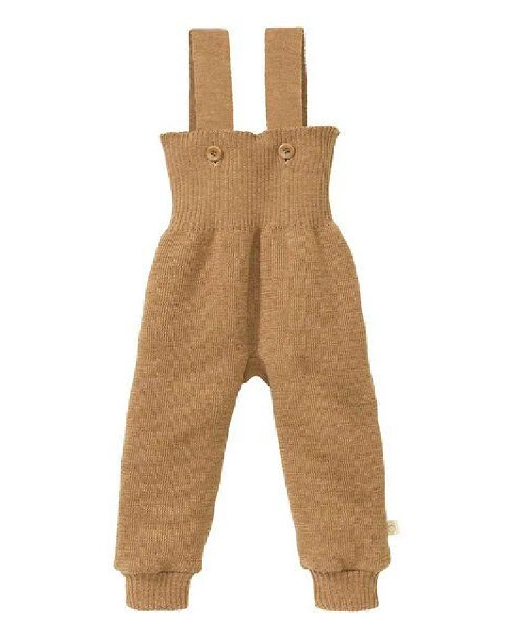 Produktseite: Disana Trägerhose Schurwolle kbT-Merino Strick