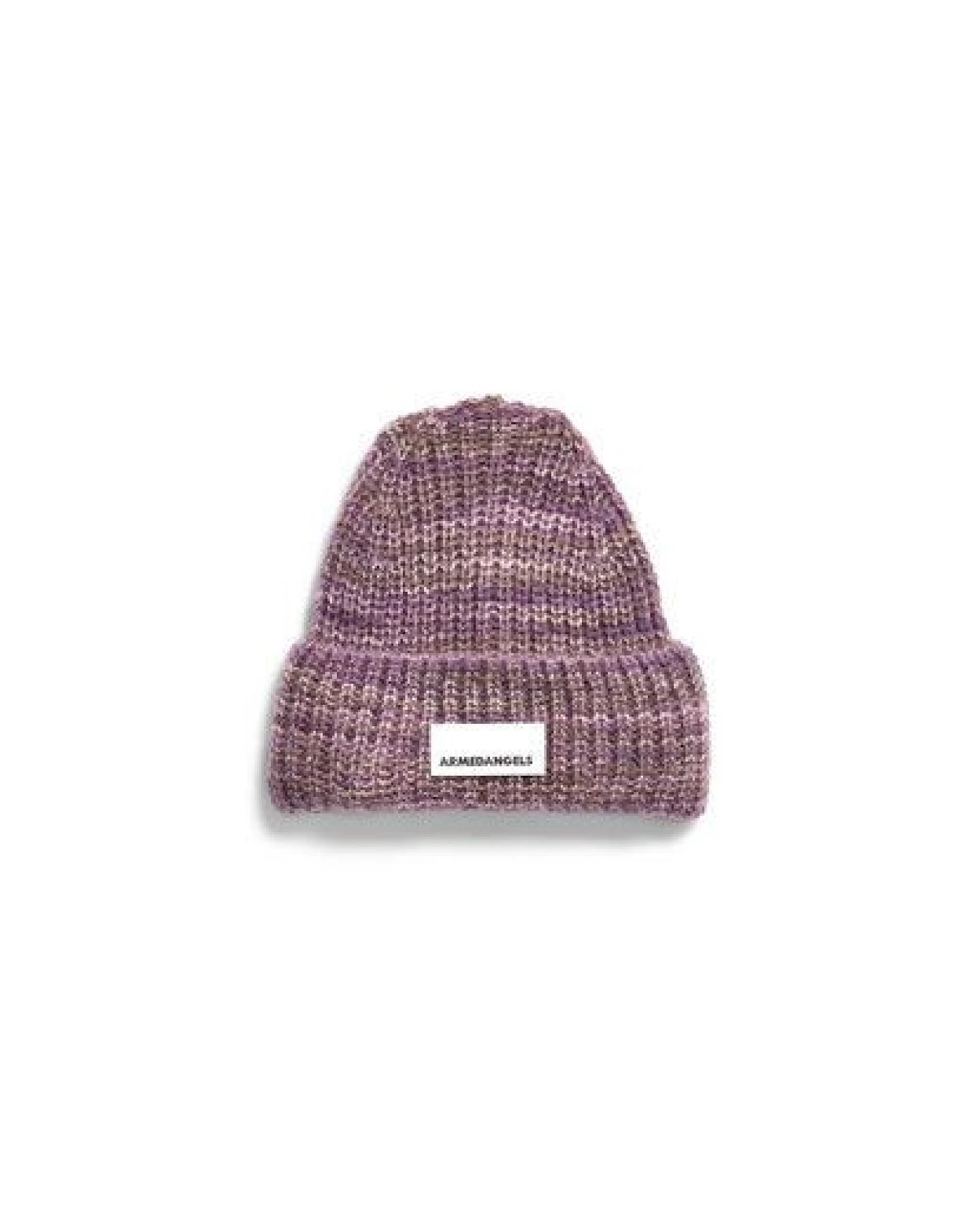 ARMEDANGELS SNOWAA STAMPATO Unisex Mütze aus Mohair-Woll Mix – Ansicht 4