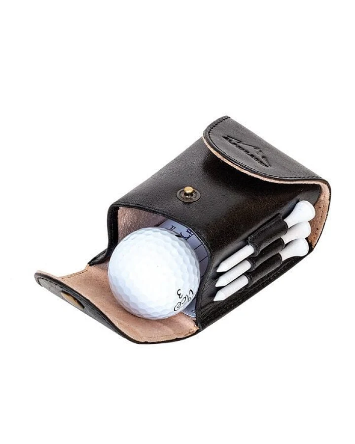 Alpenleder Golfballtasche ALPENOPEN
