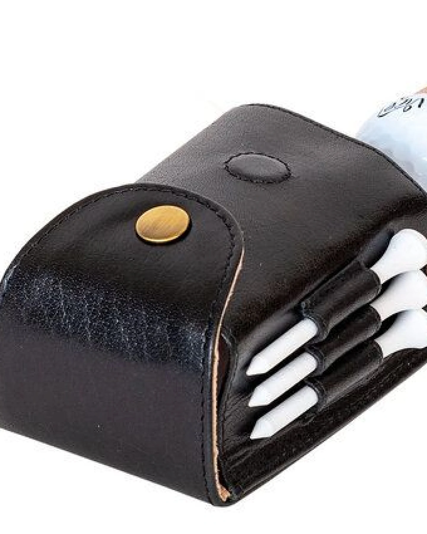 Alpenleder Golfballtasche ALPENOPEN – Ansicht 2