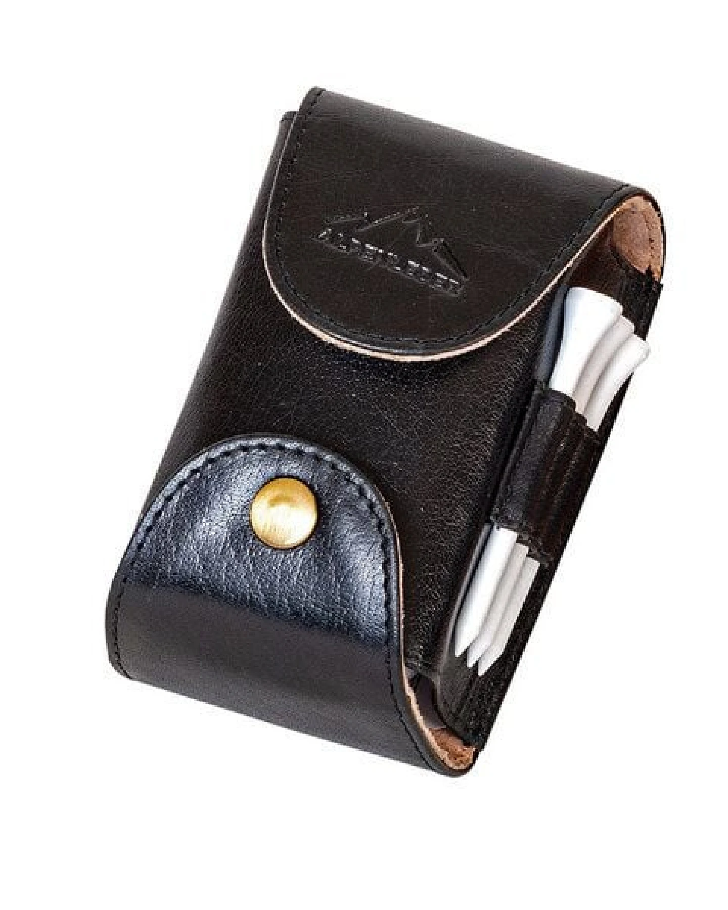 Alpenleder Golfballtasche ALPENOPEN – Ansicht 3
