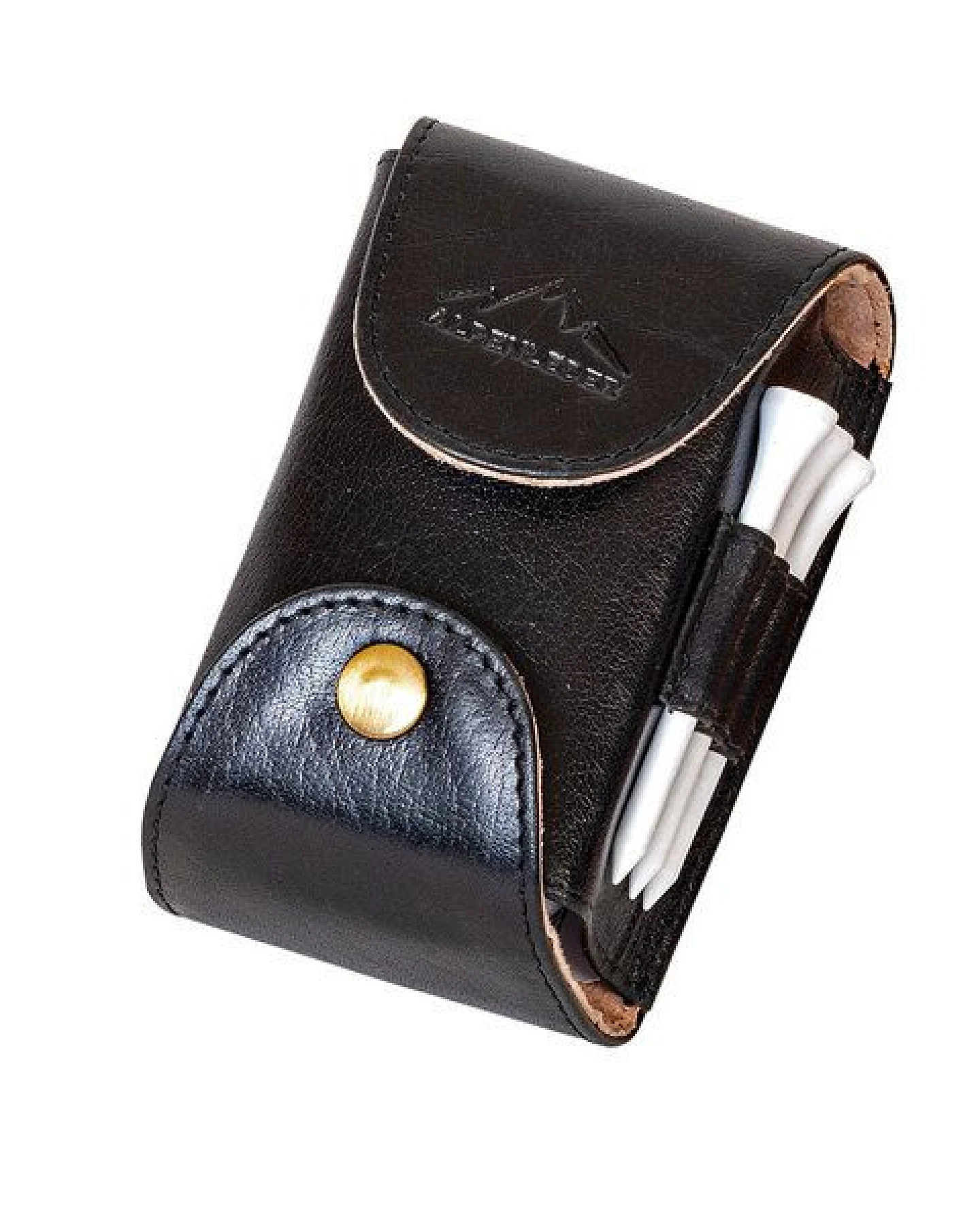 Alpenleder Golfballtasche ALPENOPEN – Ansicht 3
