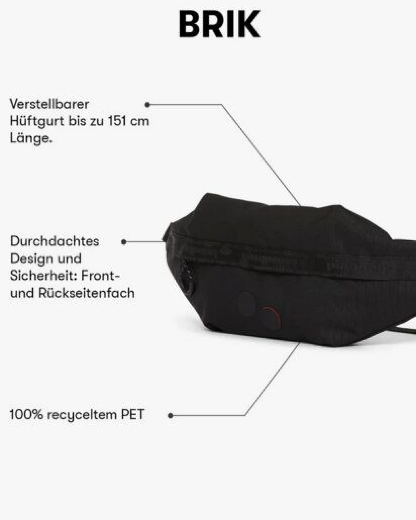 pinqponq Brik - Cliff - beige - rooted black – Ansicht 3