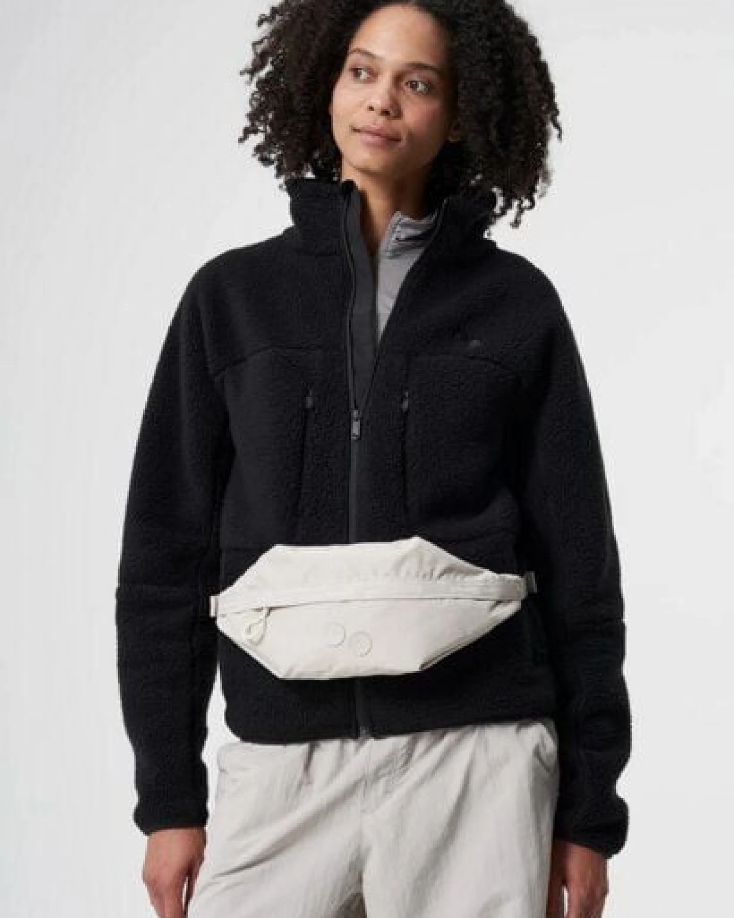 pinqponq Brik - Cliff - beige - rooted black – Ansicht 4